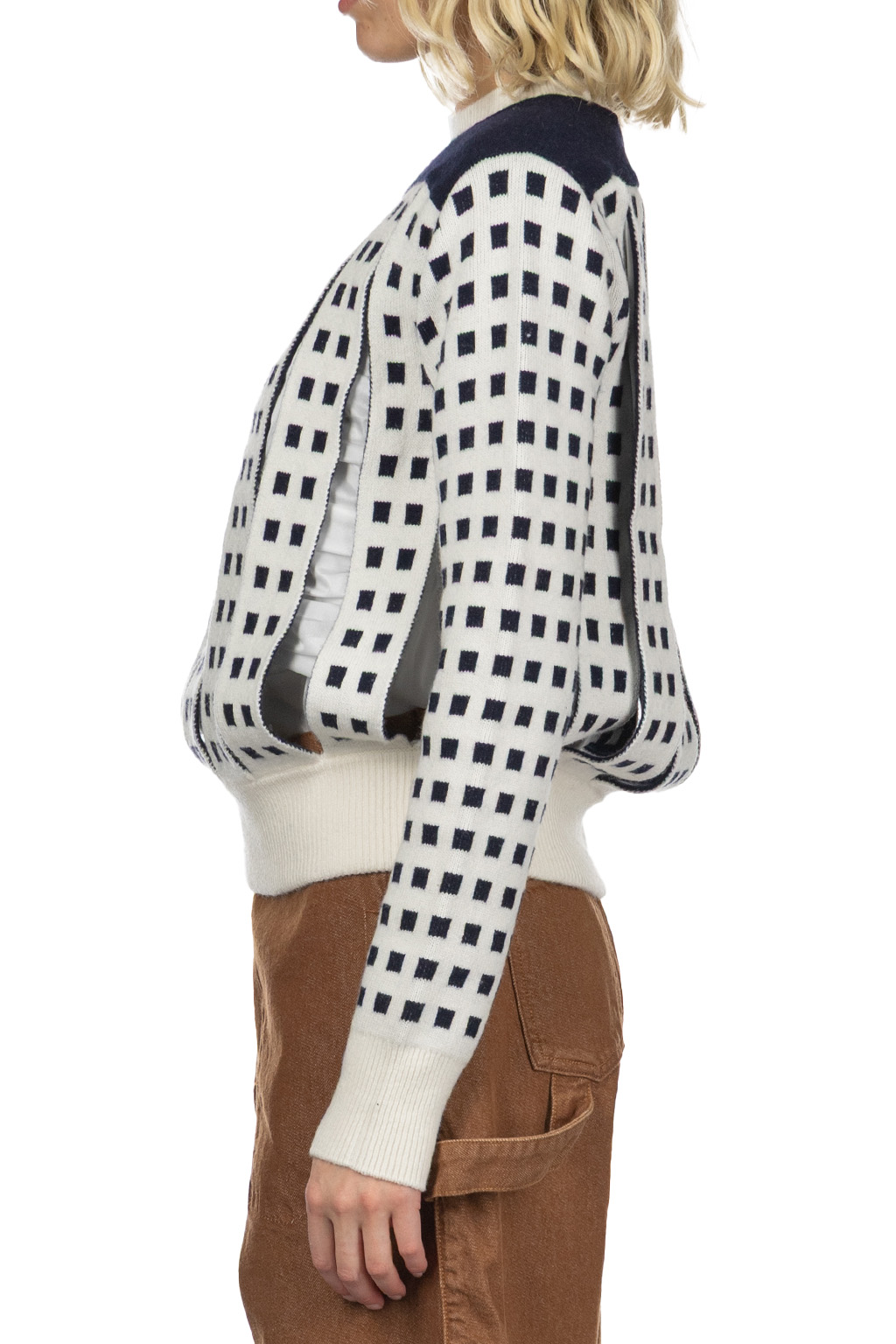 JW Anderson - Jacquard Slit Jumper