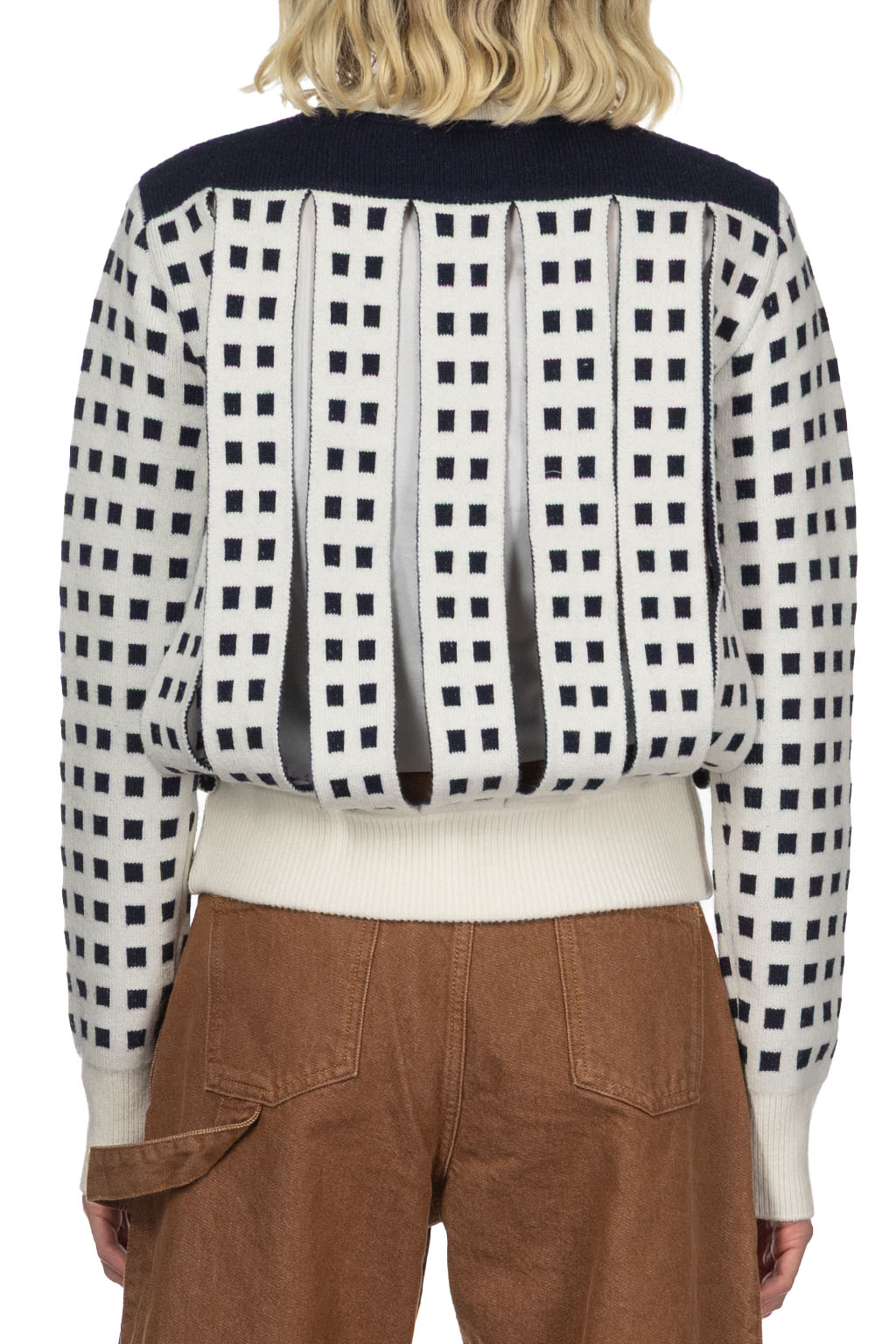 JW Anderson - Jacquard Slit Jumper