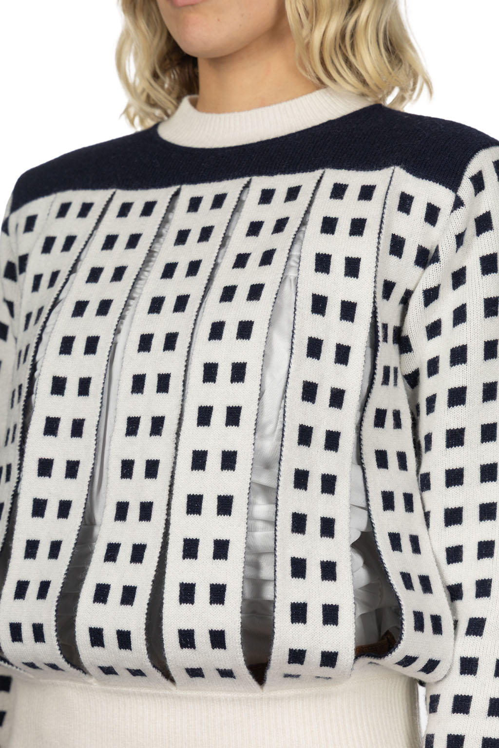 JW Anderson - Jacquard Slit Jumper