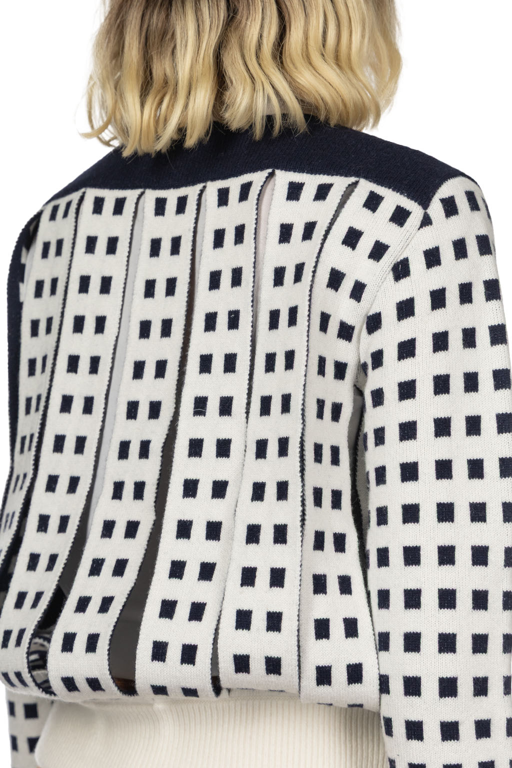 JW Anderson - Jacquard Slit Jumper