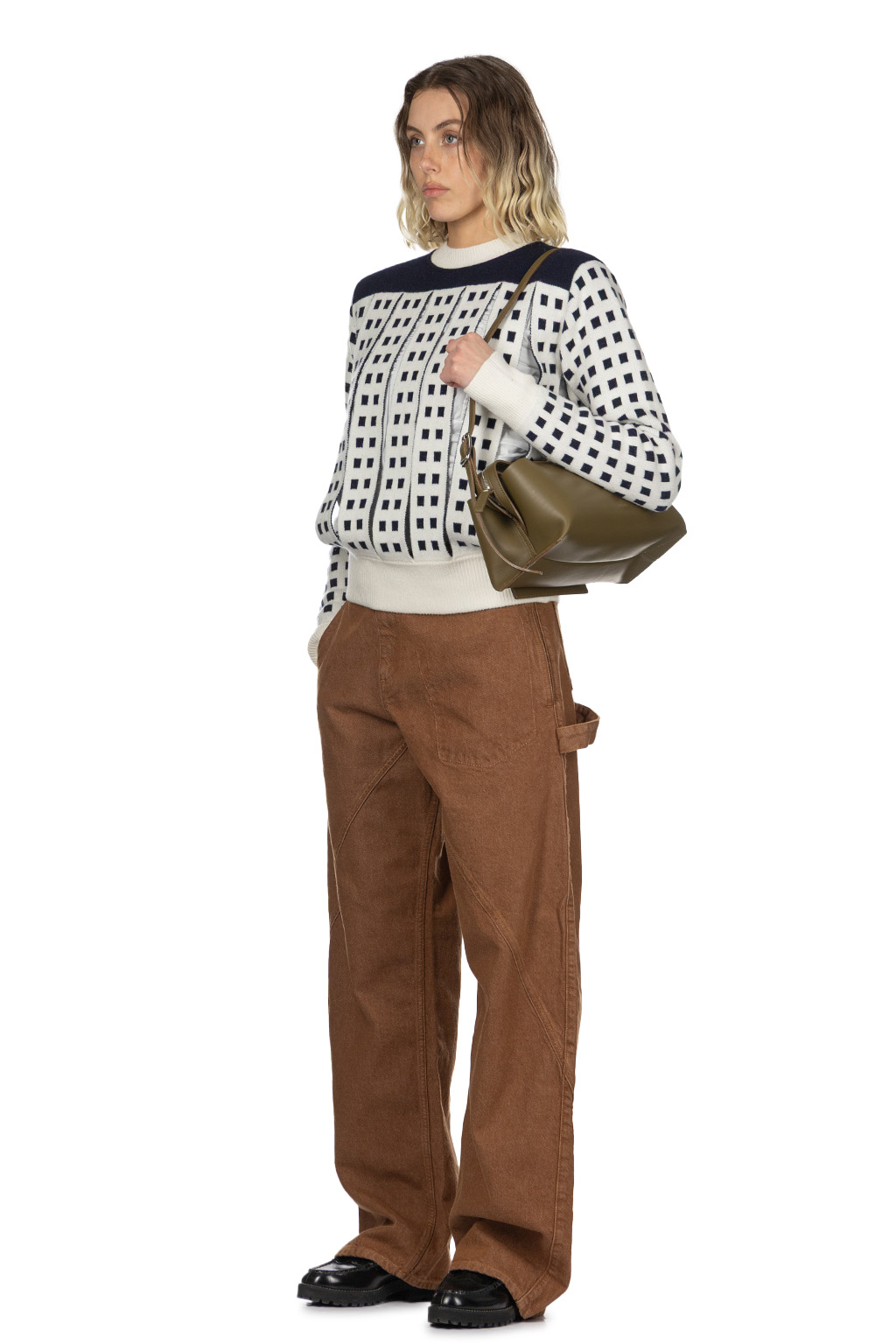 JW Anderson - Jacquard Slit Jumper