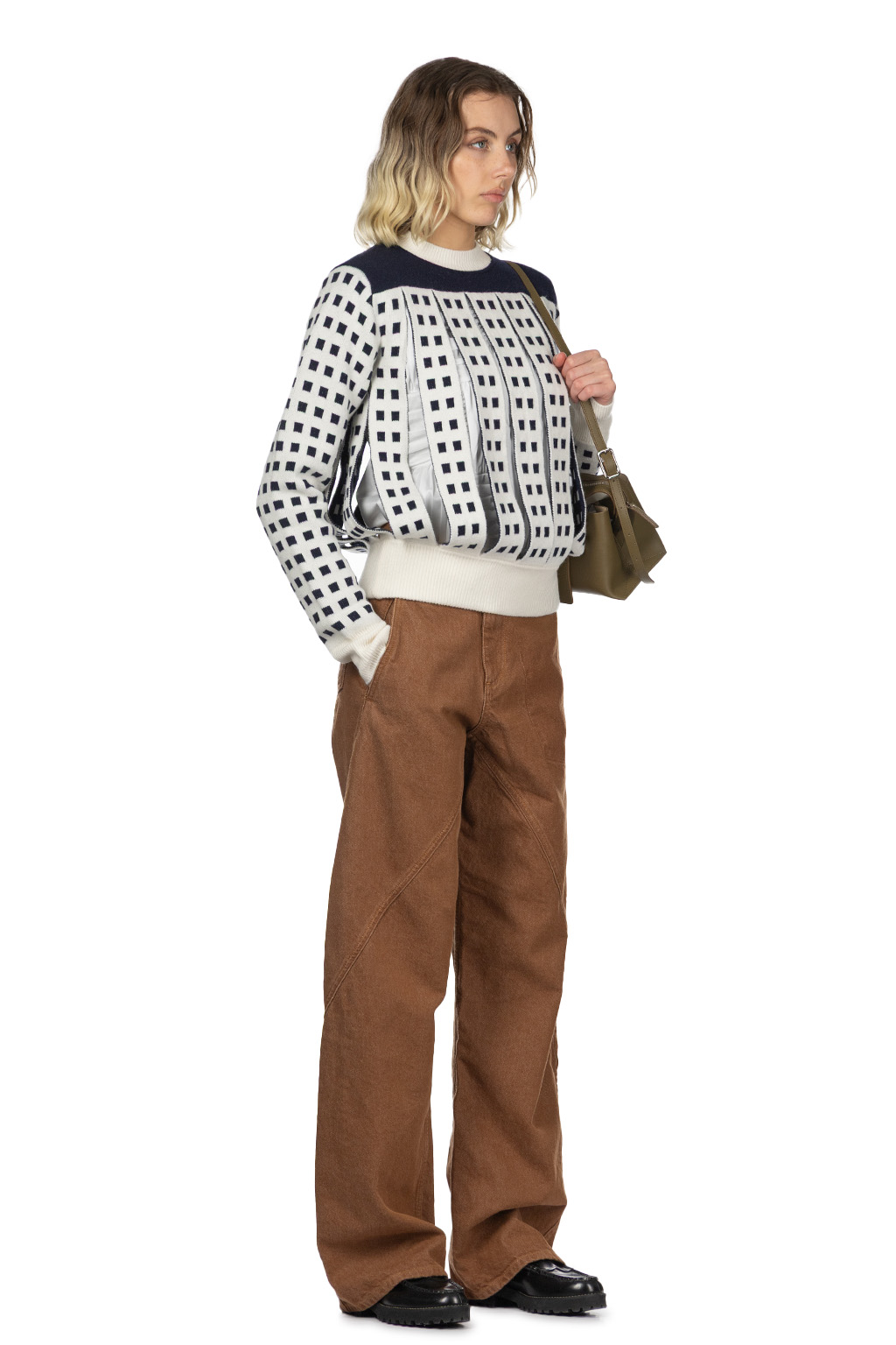 JW Anderson - Jacquard Slit Jumper