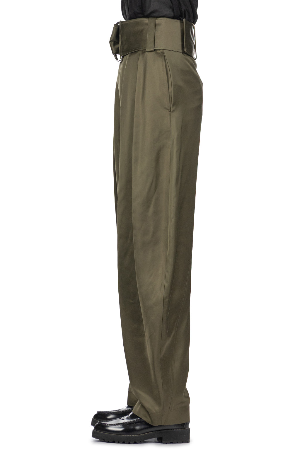 JW Anderson - Pleated D Ring Trousers
