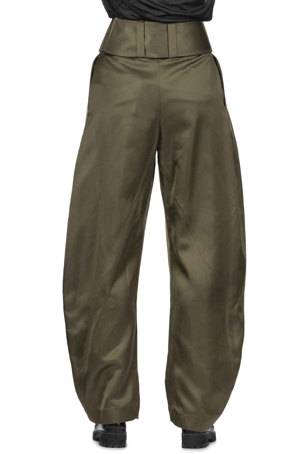 JW Anderson - Pleated D Ring Trousers