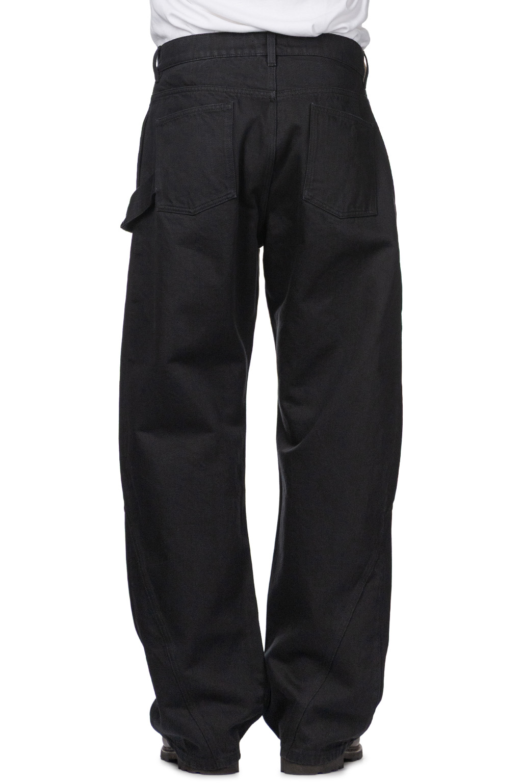 JW Anderson - Twisted Workwear Jeans - Black
