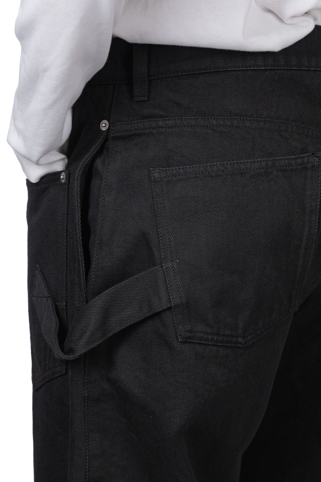 JW Anderson - Twisted Workwear Jeans - Black