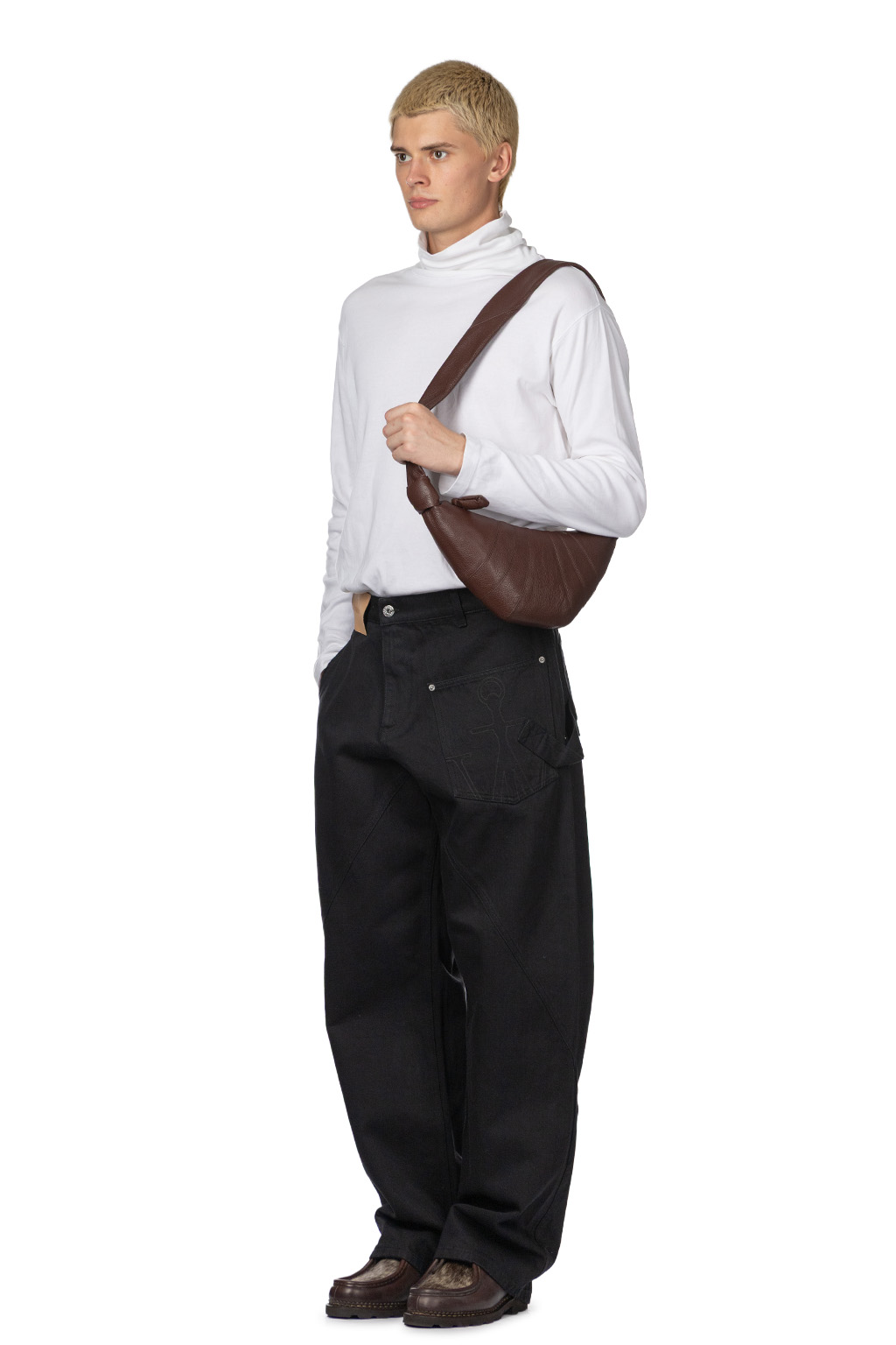 JW Anderson - Twisted Workwear Jeans - Black