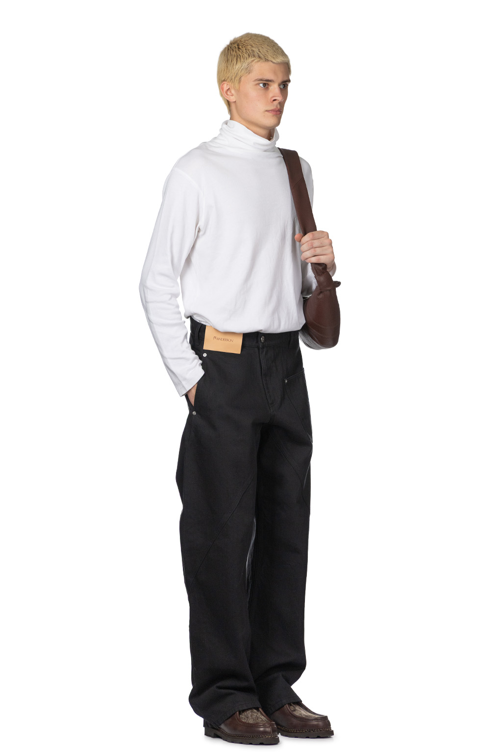 JW Anderson - Twisted Workwear Jeans - Black