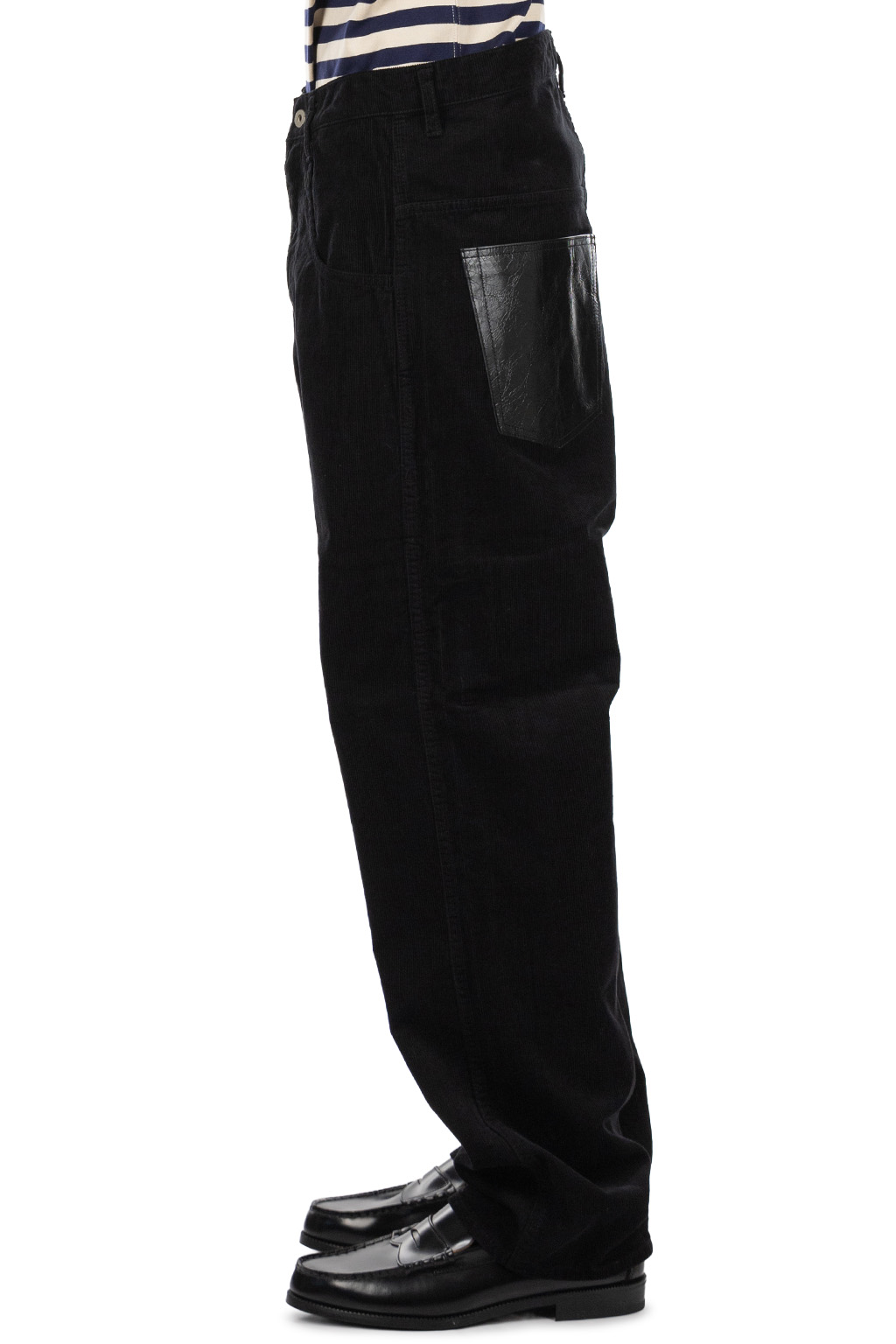 Junya Watanabe MAN - Cotton Corduroy Pants - Black