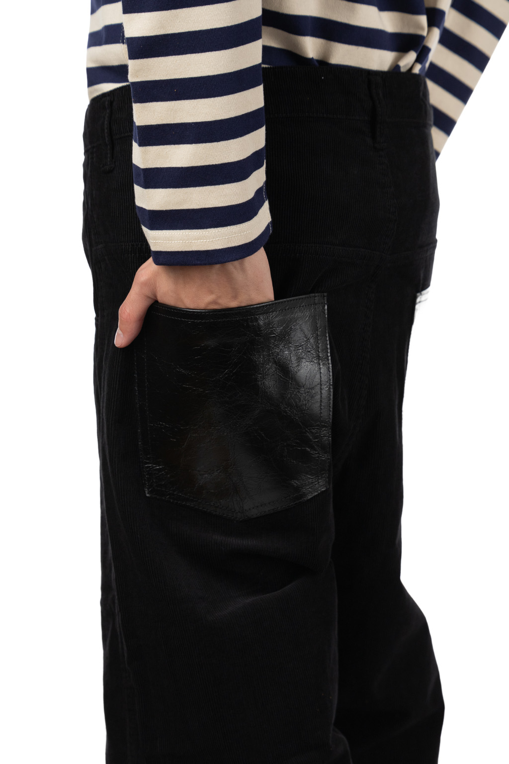 Junya Watanabe MAN - Cotton Corduroy Pants - Black