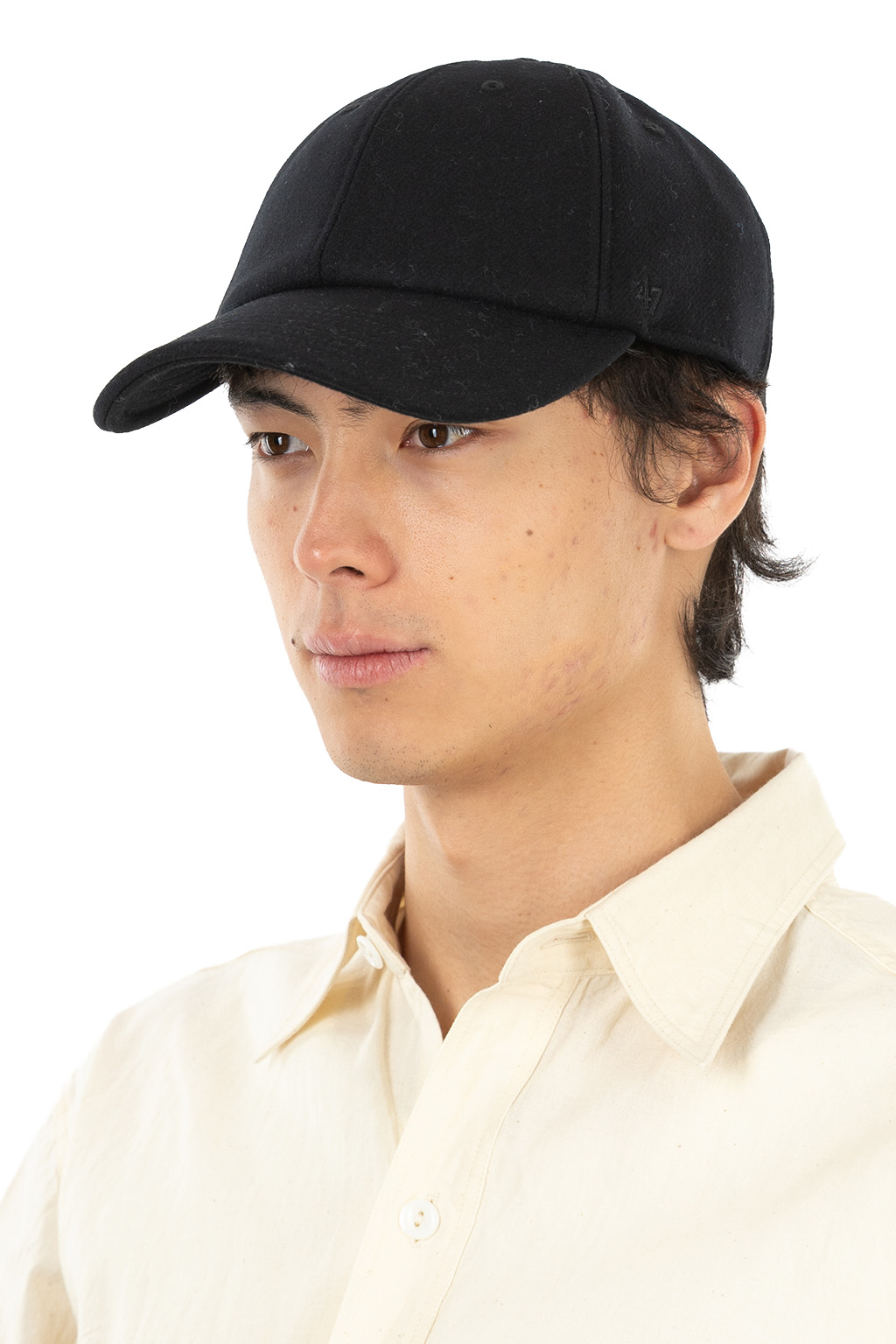 Junya Watanabe MAN - Wool Felt '47 Collaboration - Black
