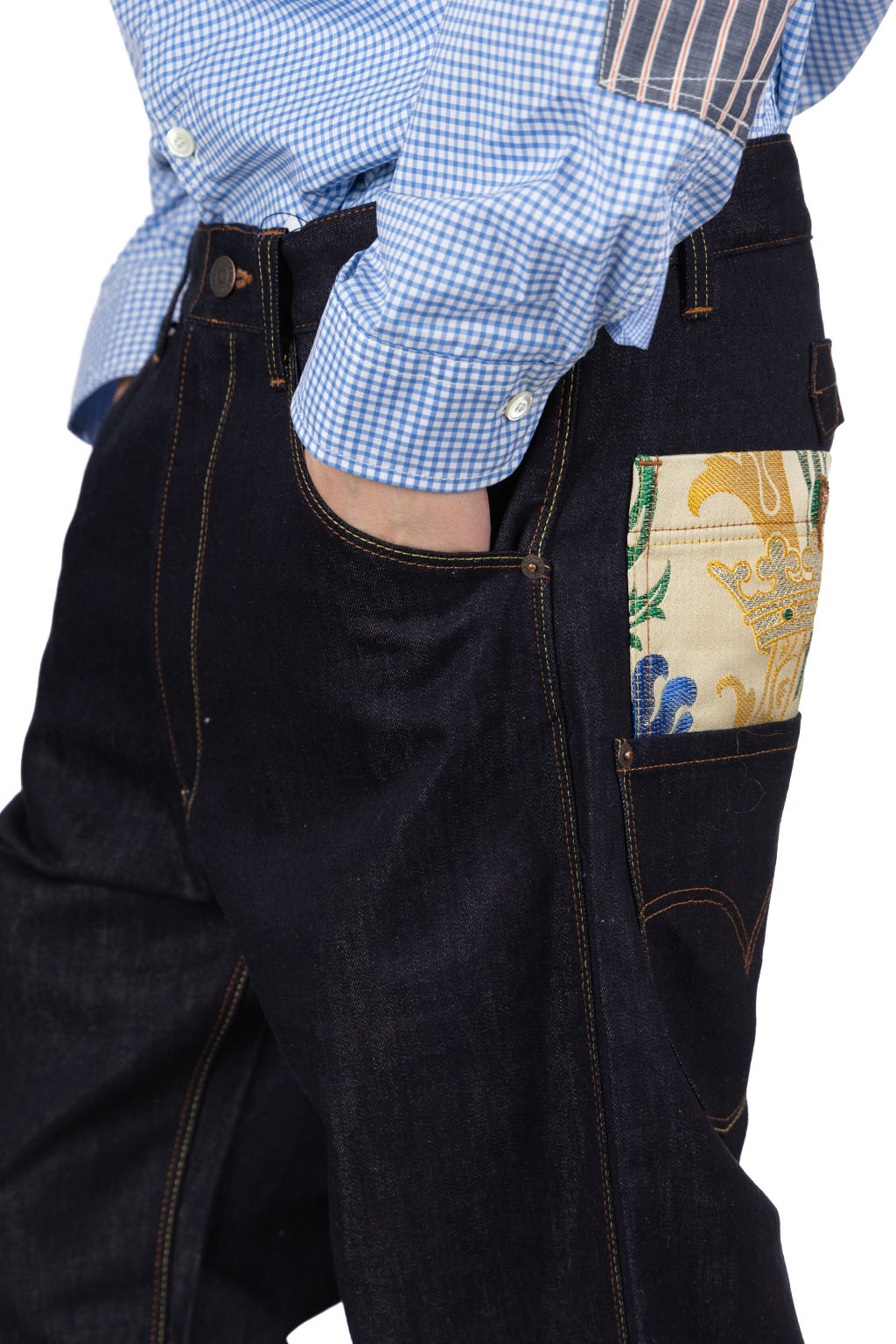 Junya Watanabe MAN - x Levi's - Denim with Jacquard