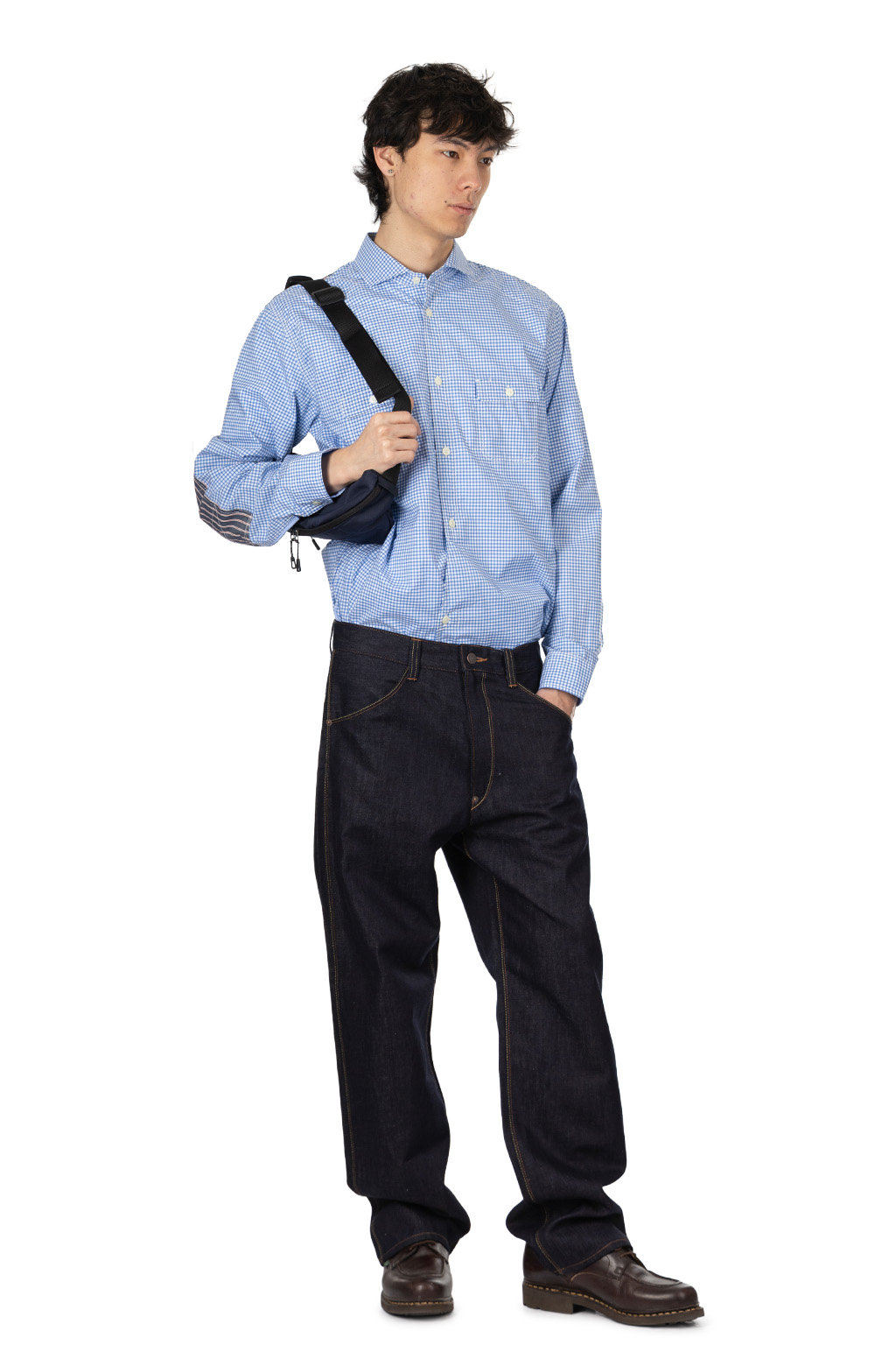 Junya Watanabe MAN - x Levi's - Denim with Jacquard