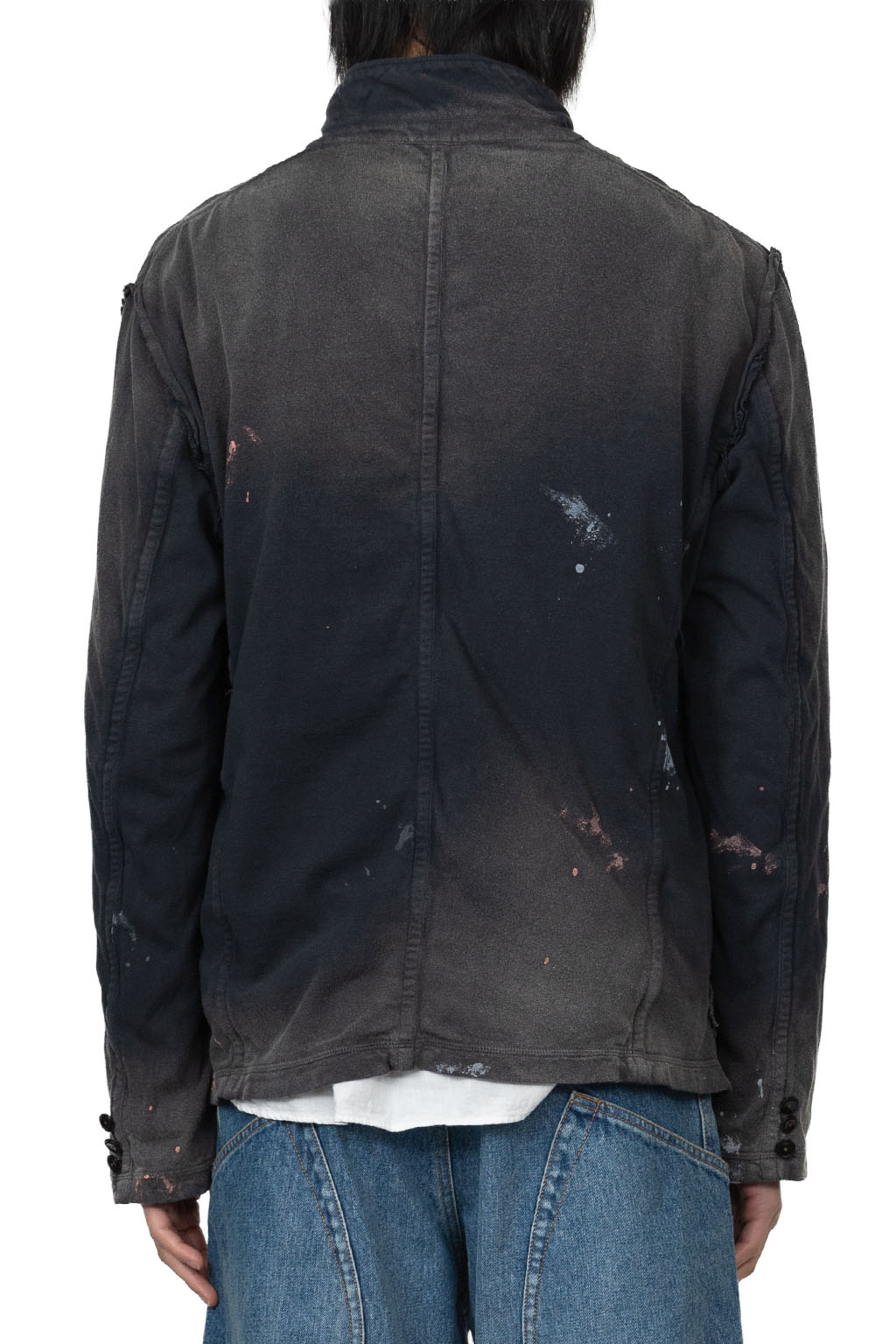 KHOKI - Faded Memory Jacket - Black