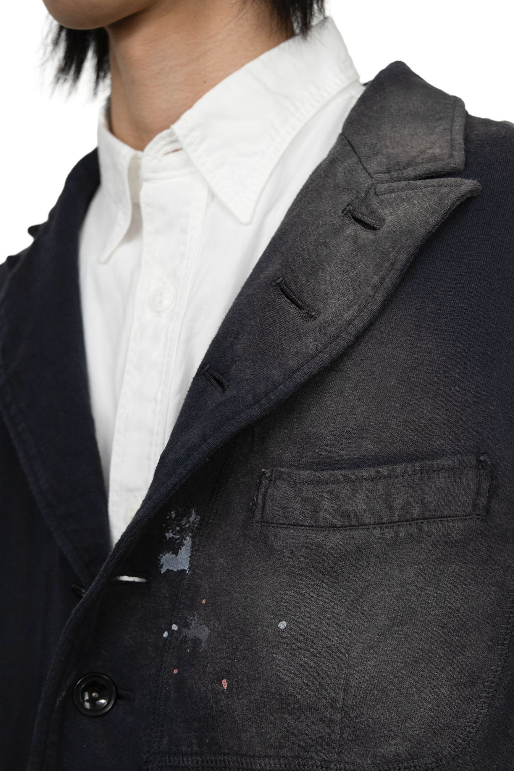 KHOKI - Faded Memory Jacket - Black