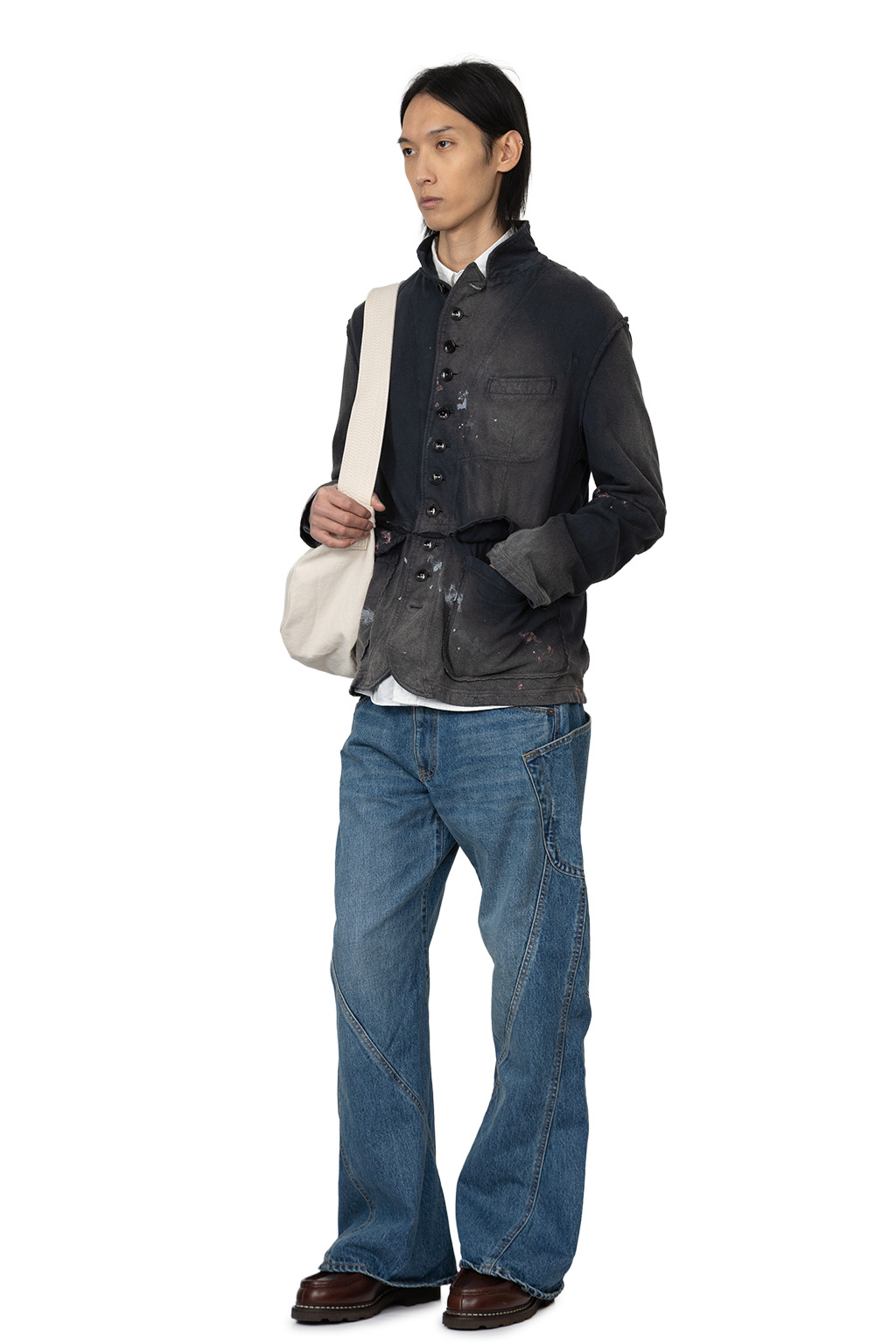 KHOKI - Faded Memory Jacket - Black