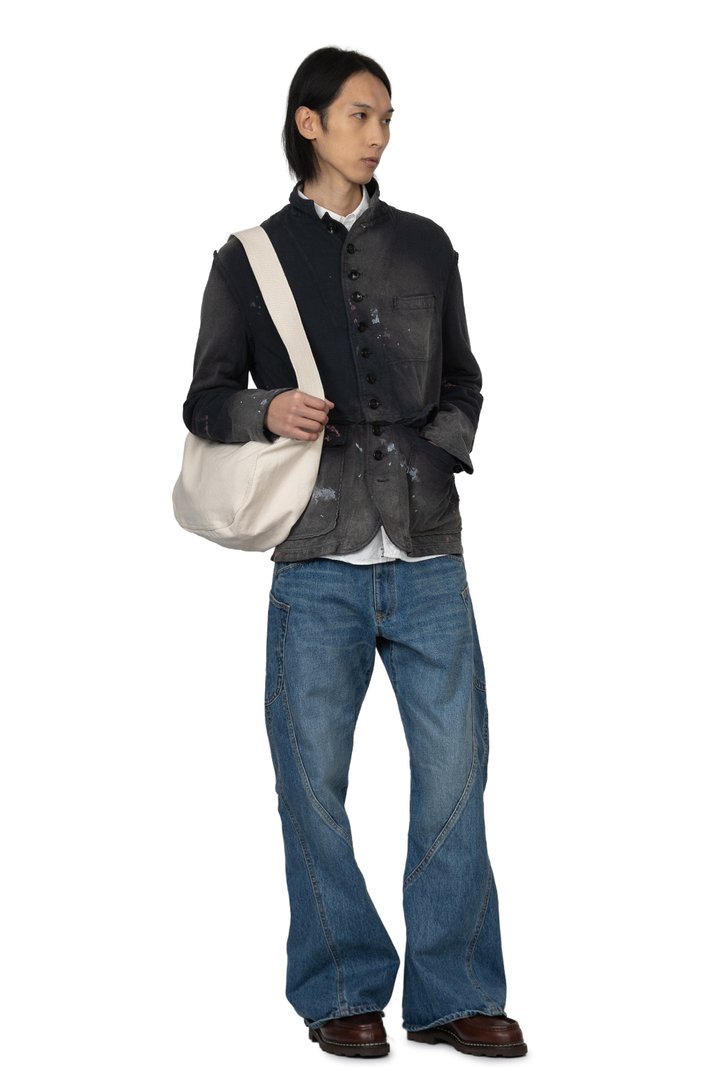 KHOKI - Faded Memory Jacket - Black