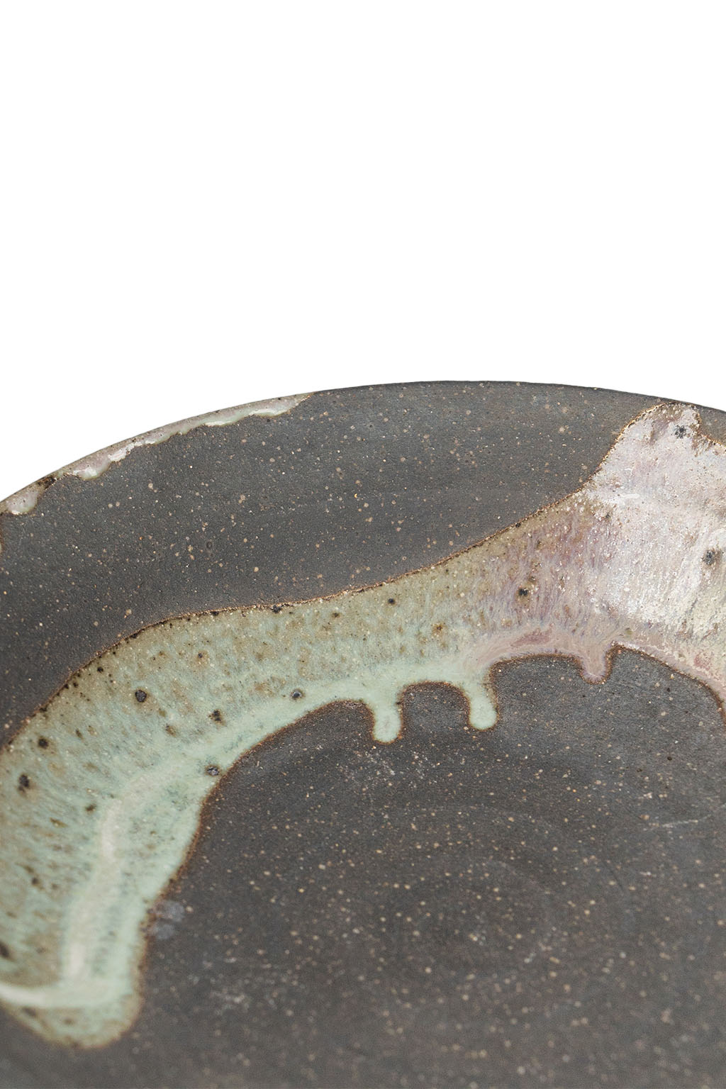 KISENYOU Ceramics Moritsuke Shallow Bowl - Large - Black