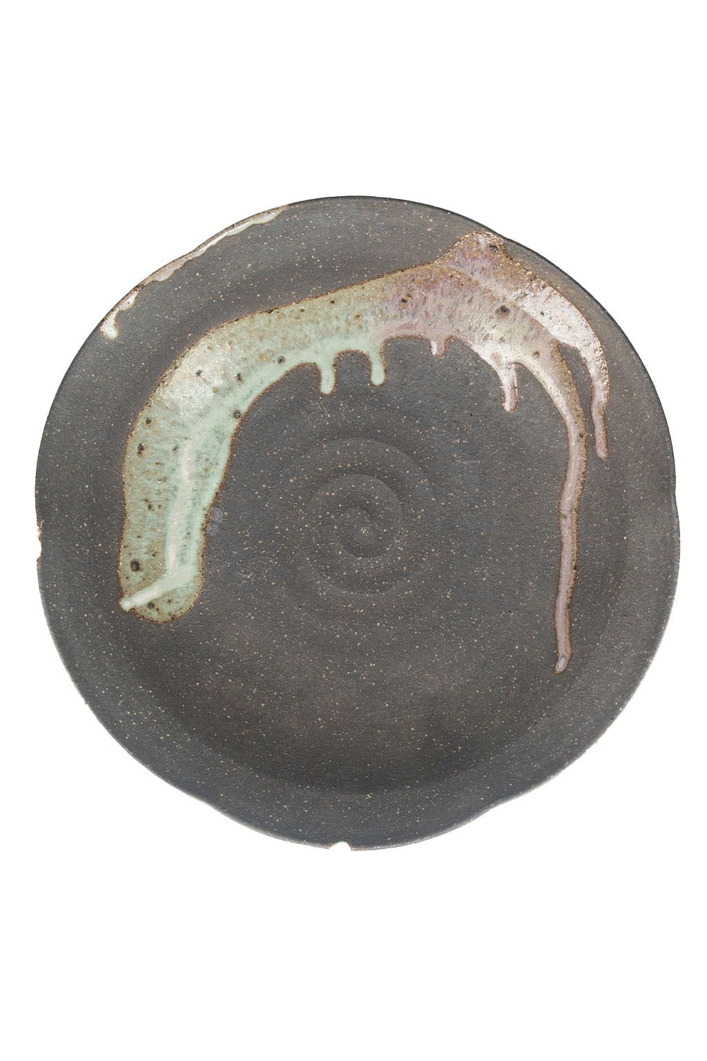 KISENYOU Ceramics Moritsuke Shallow Bowl - Large - Black