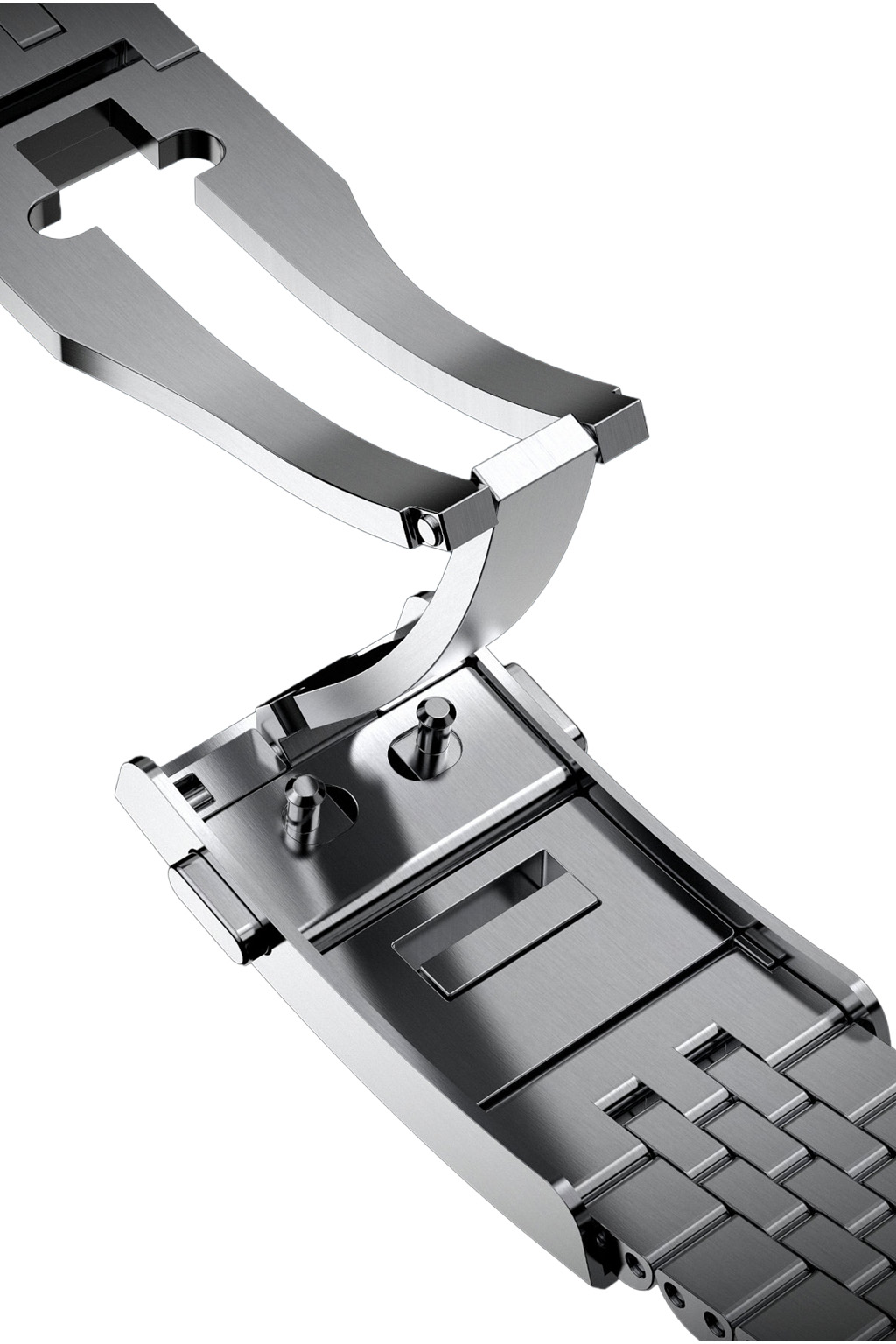 Kuoe Watch - ROYAL SMITH 90-012 Automatic Chronograph w/ Breguet-Navy