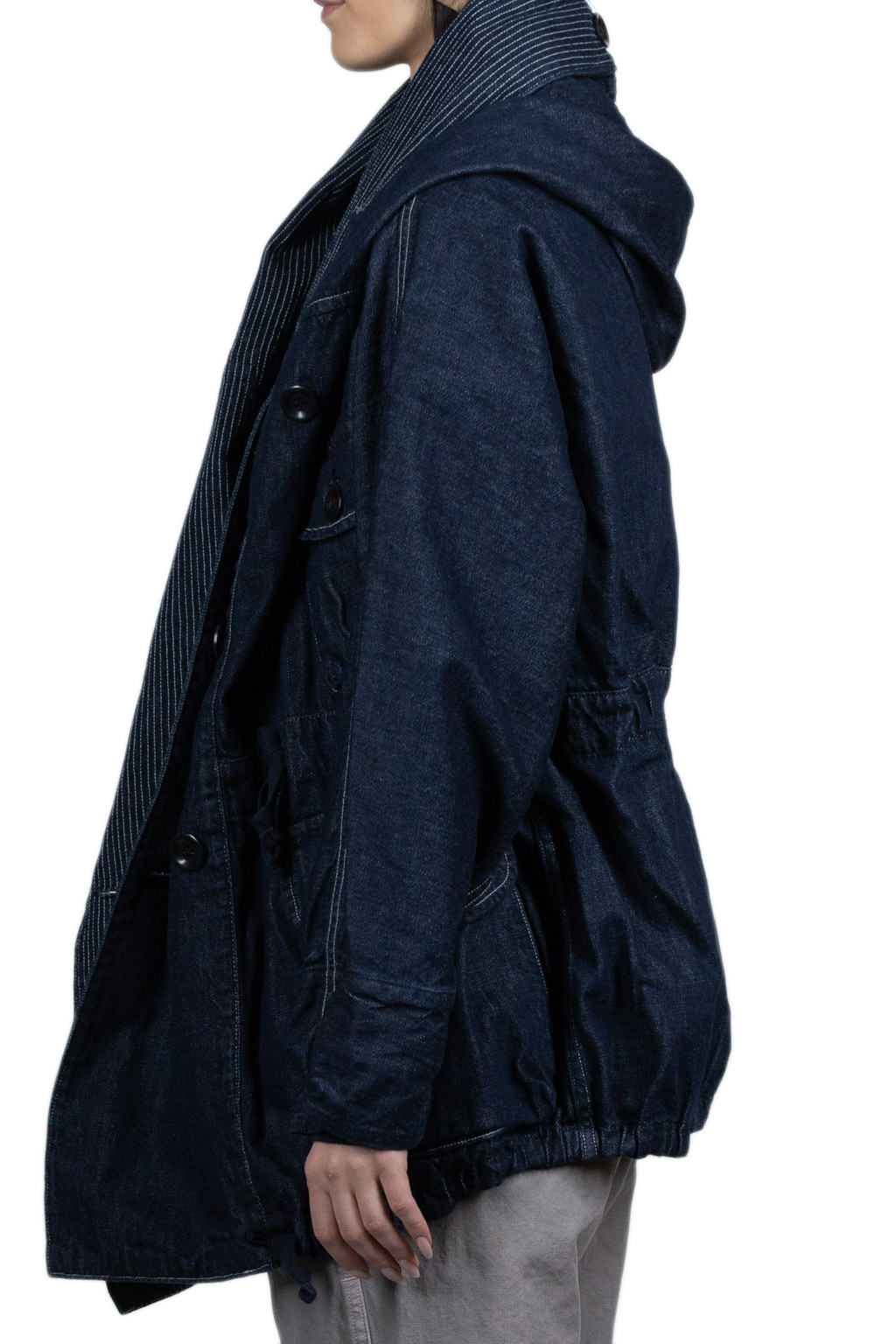 Kapital 10oz Denim RING Coat