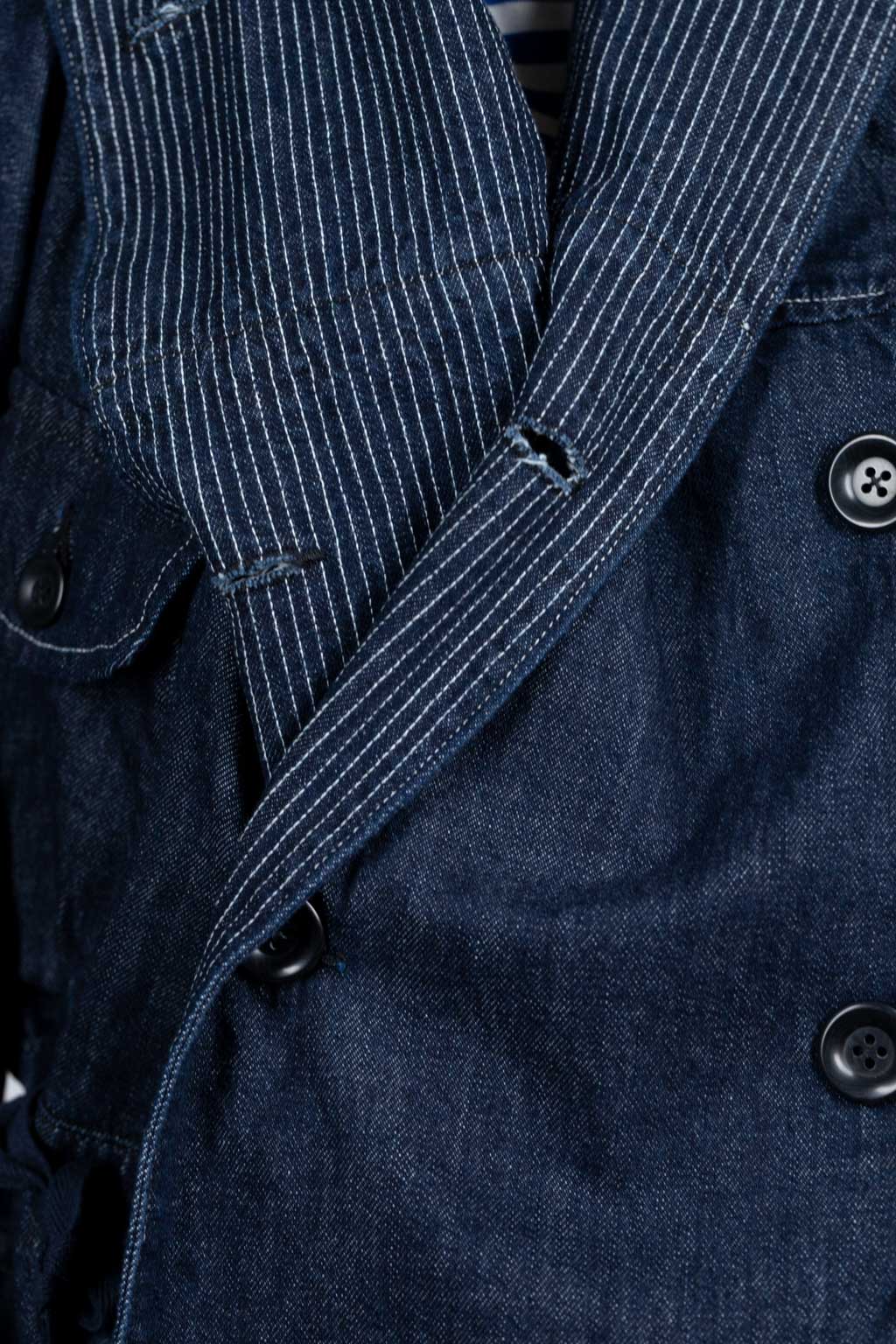 Kapital 10oz Denim RING Coat