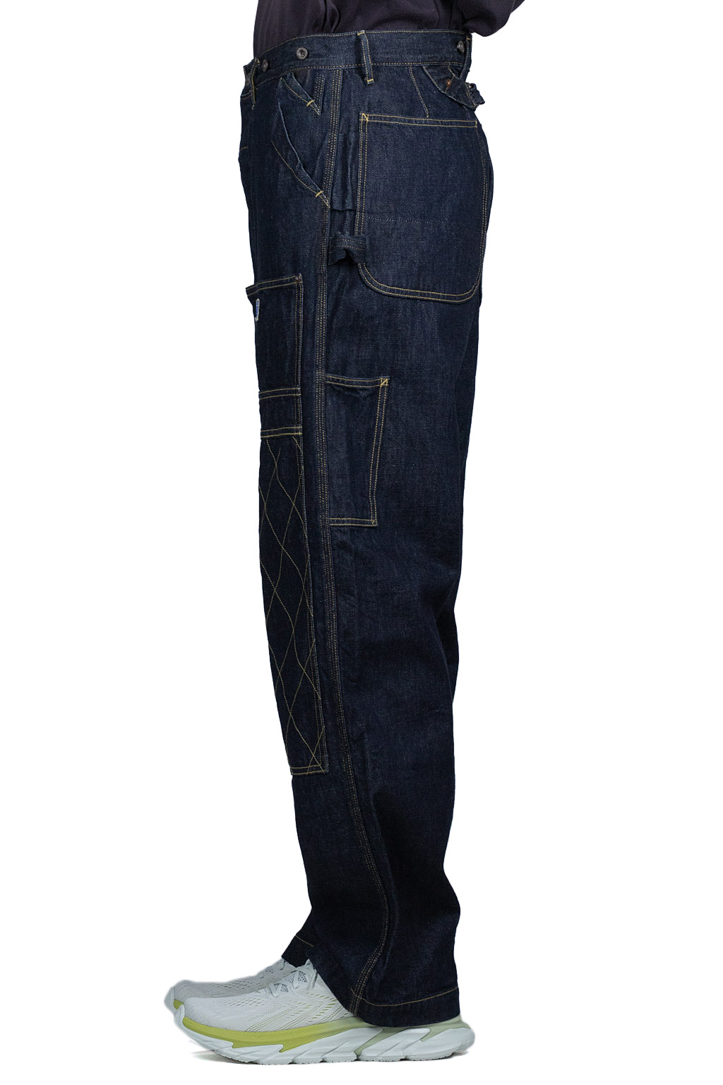 Kapital 11.5oz Denim LUMBER Pants - One Wash