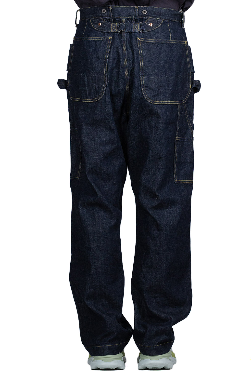 Kapital 11.5oz Denim LUMBER Pants - One Wash