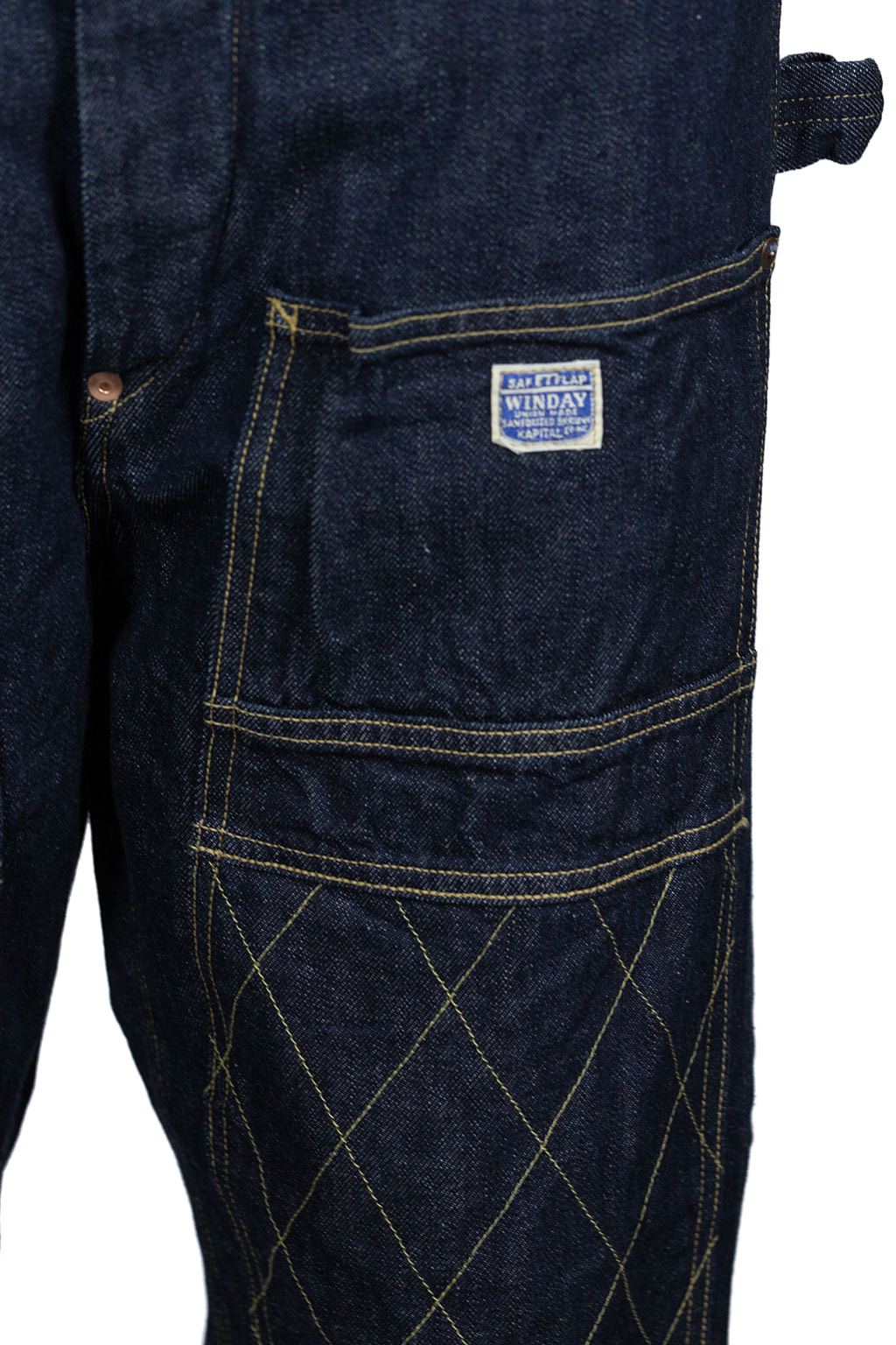 Kapital 11.5oz Denim LUMBER Pants - One Wash