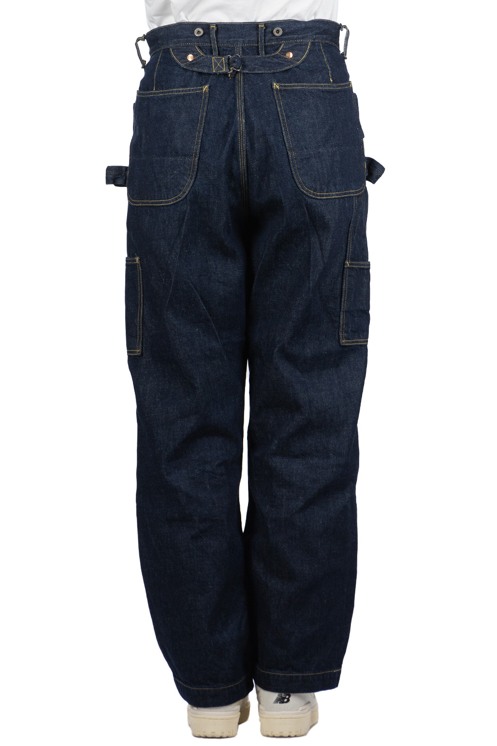 Kapital 11.5oz Denim LUMBER Pants - One Wash