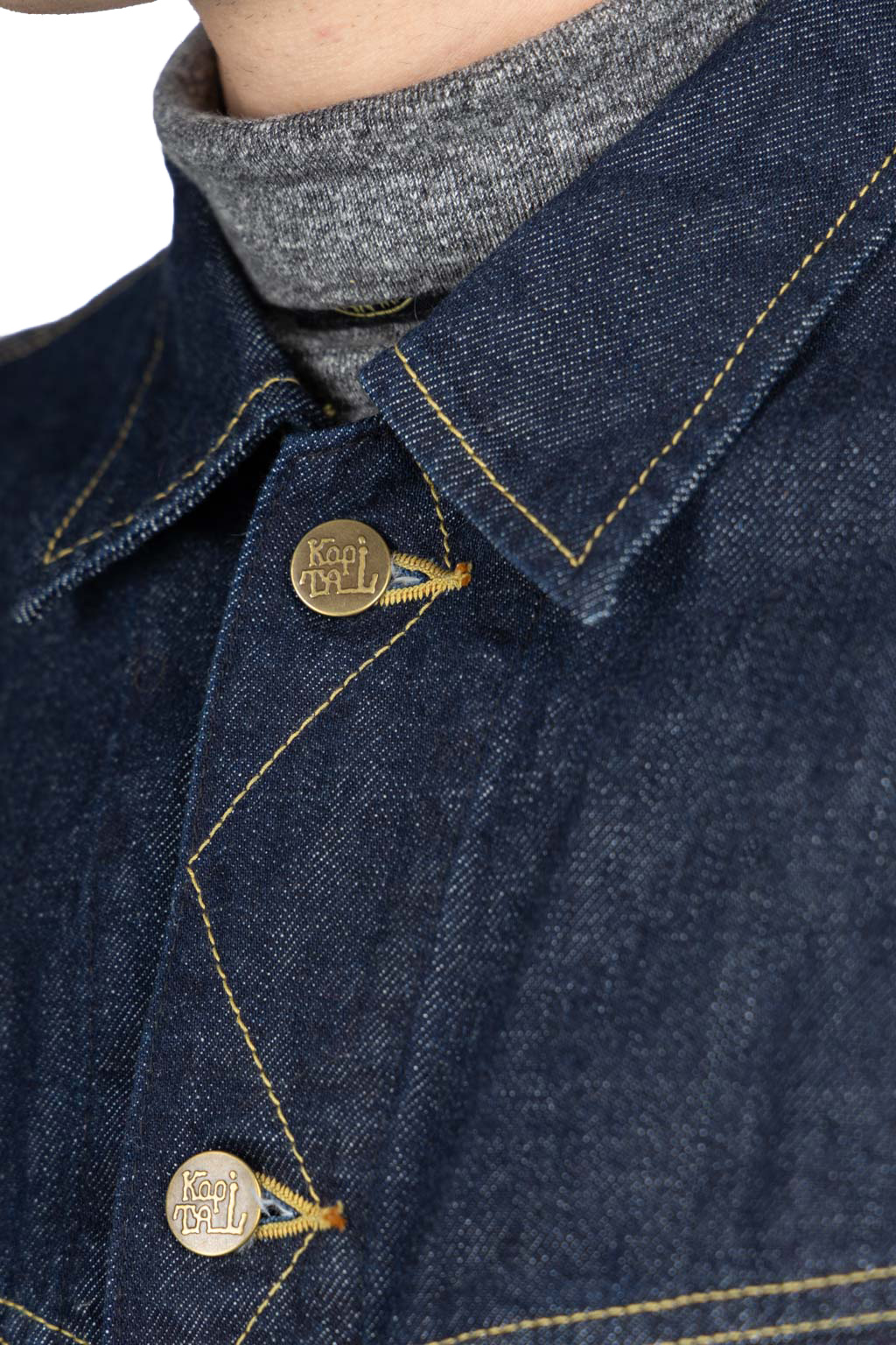 Kapital - 11.5oz Denim MEXICAN TUXEDO Westerner