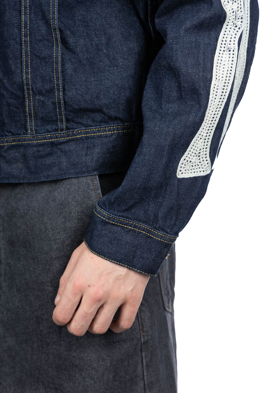 Kapital - 11.5oz Denim MEXICAN TUXEDO Westerner