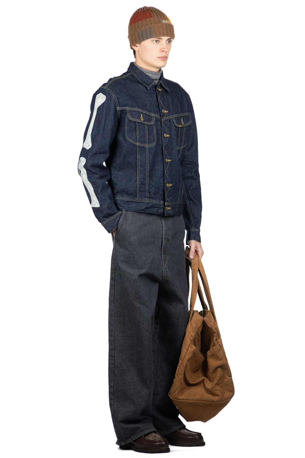 Kapital - 11.5oz Denim MEXICAN TUXEDO Westerner