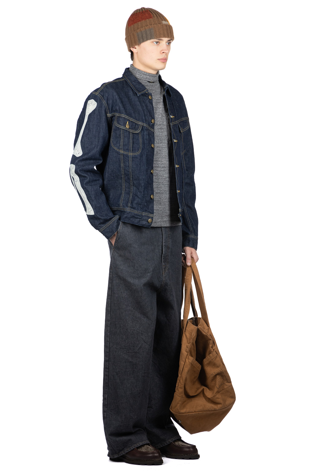 Kapital - 11.5oz Denim MEXICAN TUXEDO Westerner