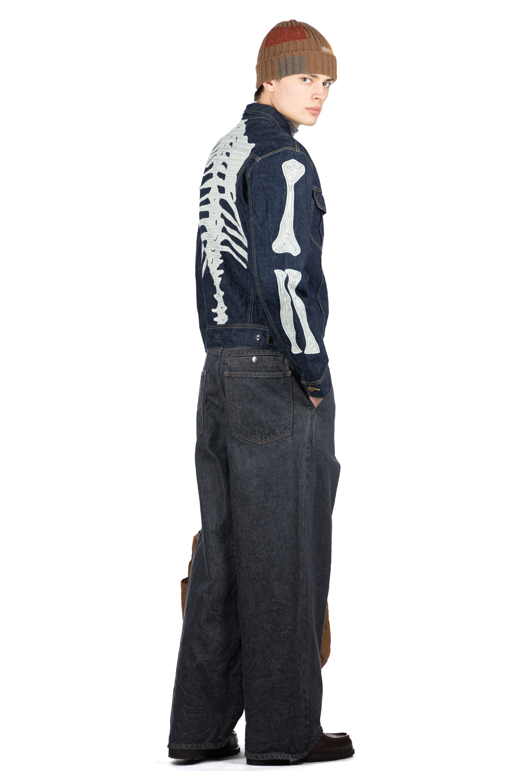 Kapital - 11.5oz Denim MEXICAN TUXEDO Westerner