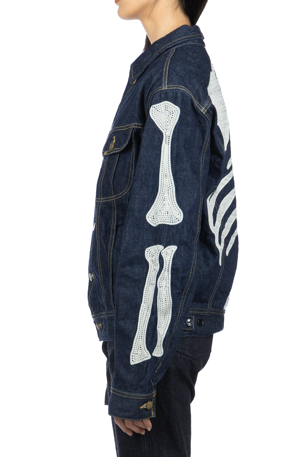 Kapital - 11.5oz Denim MEXICAN TUXEDO Westerner