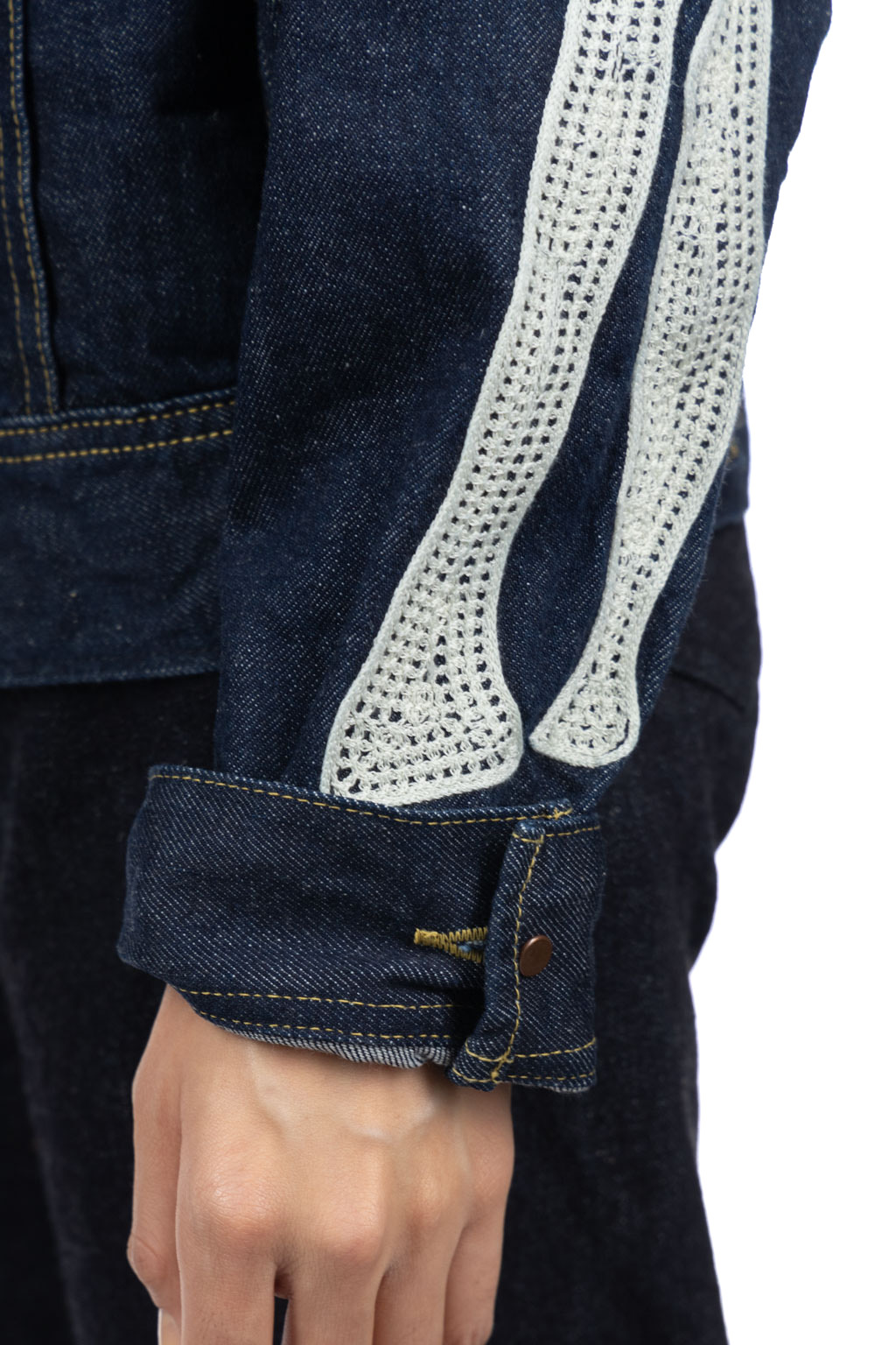 Kapital - 11.5oz Denim MEXICAN TUXEDO Westerner