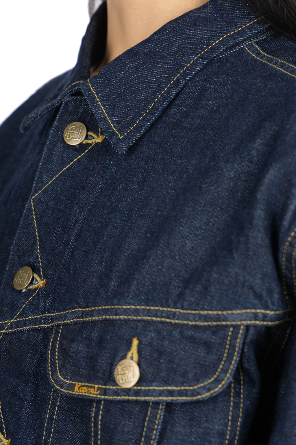 Kapital - 11.5oz Denim MEXICAN TUXEDO Westerner