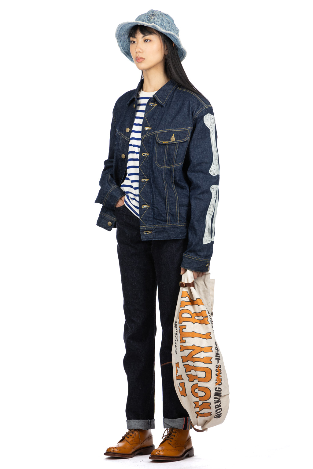 Kapital - 11.5oz Denim MEXICAN TUXEDO Westerner