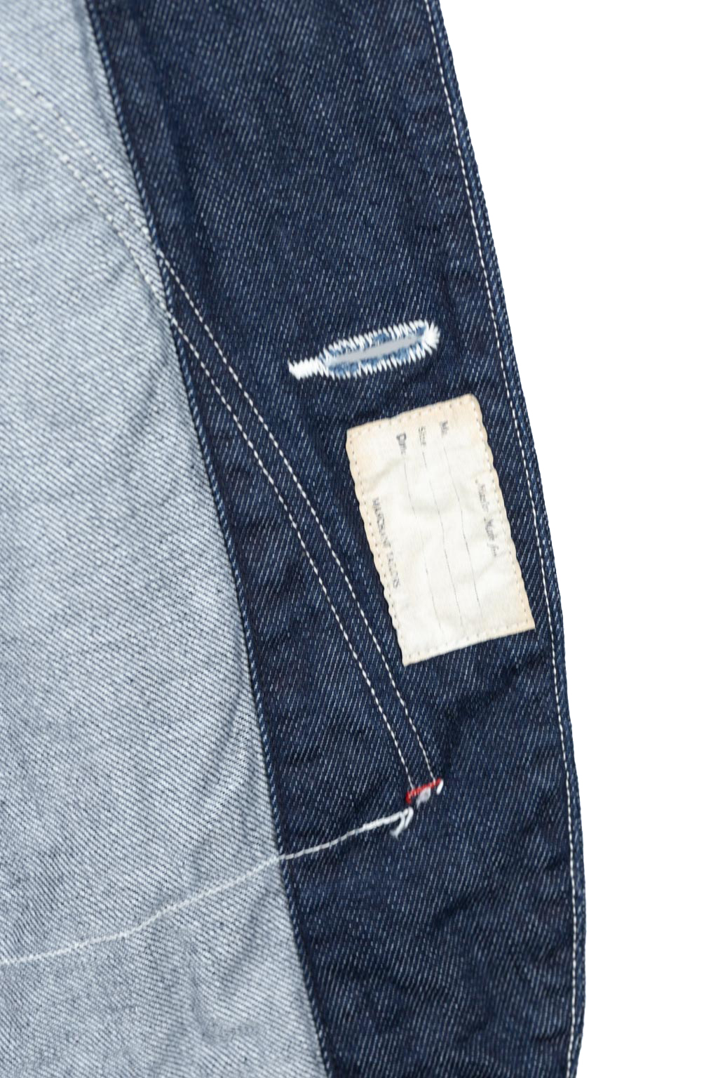 Kapital 11.5oz Denim x 8oz Denim RINGOMAN Coverall