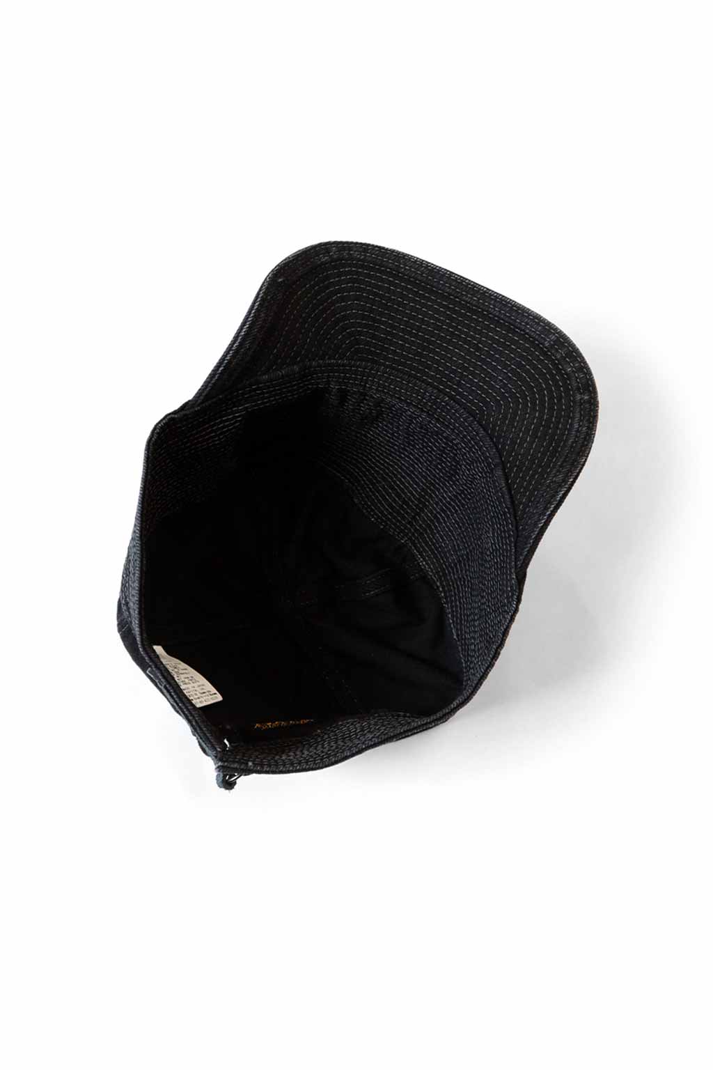 Kapital - 11.5oz BLK x BLK Denim THE OLD MAN AND THE SEA Cap