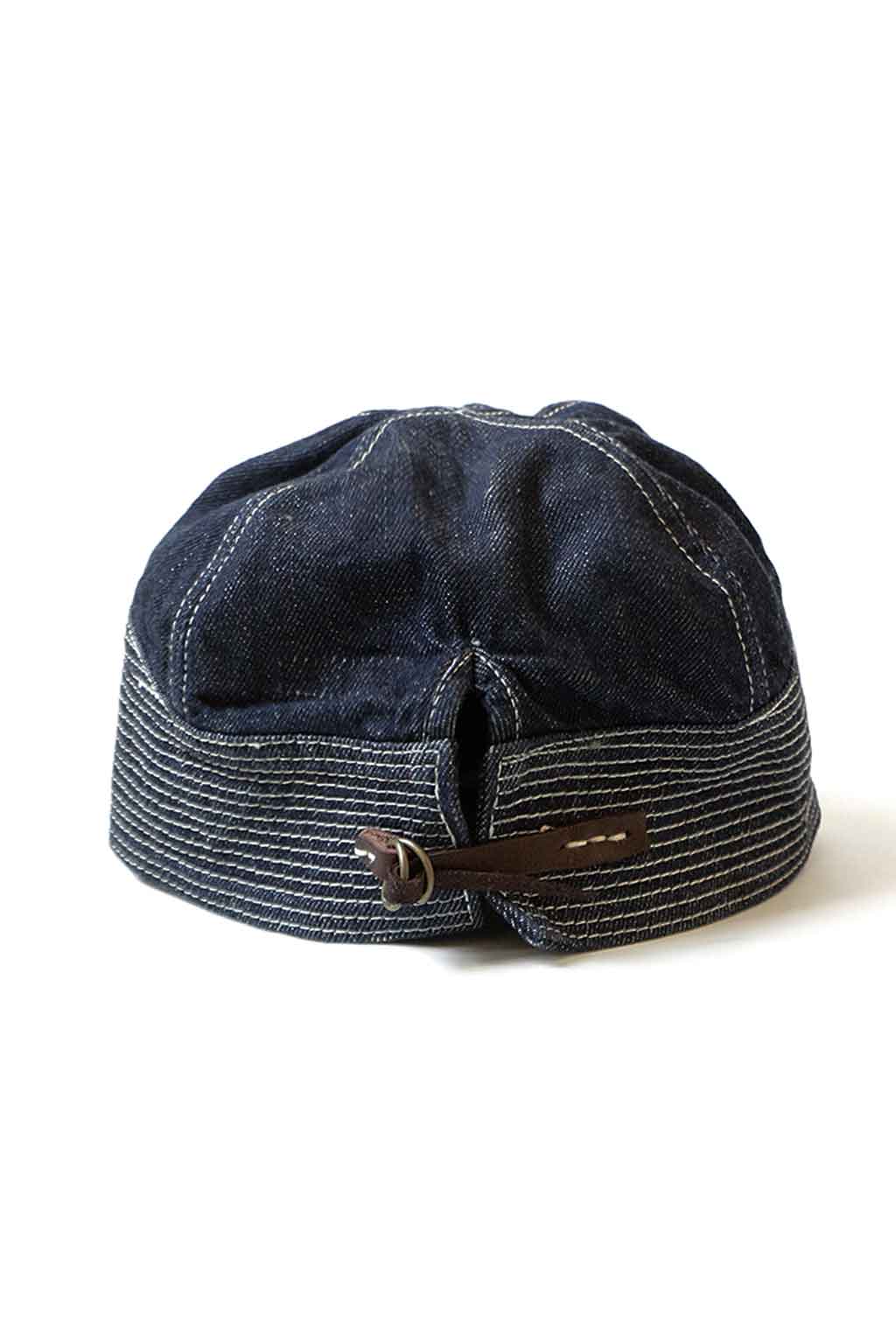 Kapital - 11.5oz Denim THE OLD MAN AND THE SEA Cap - 2 Colors