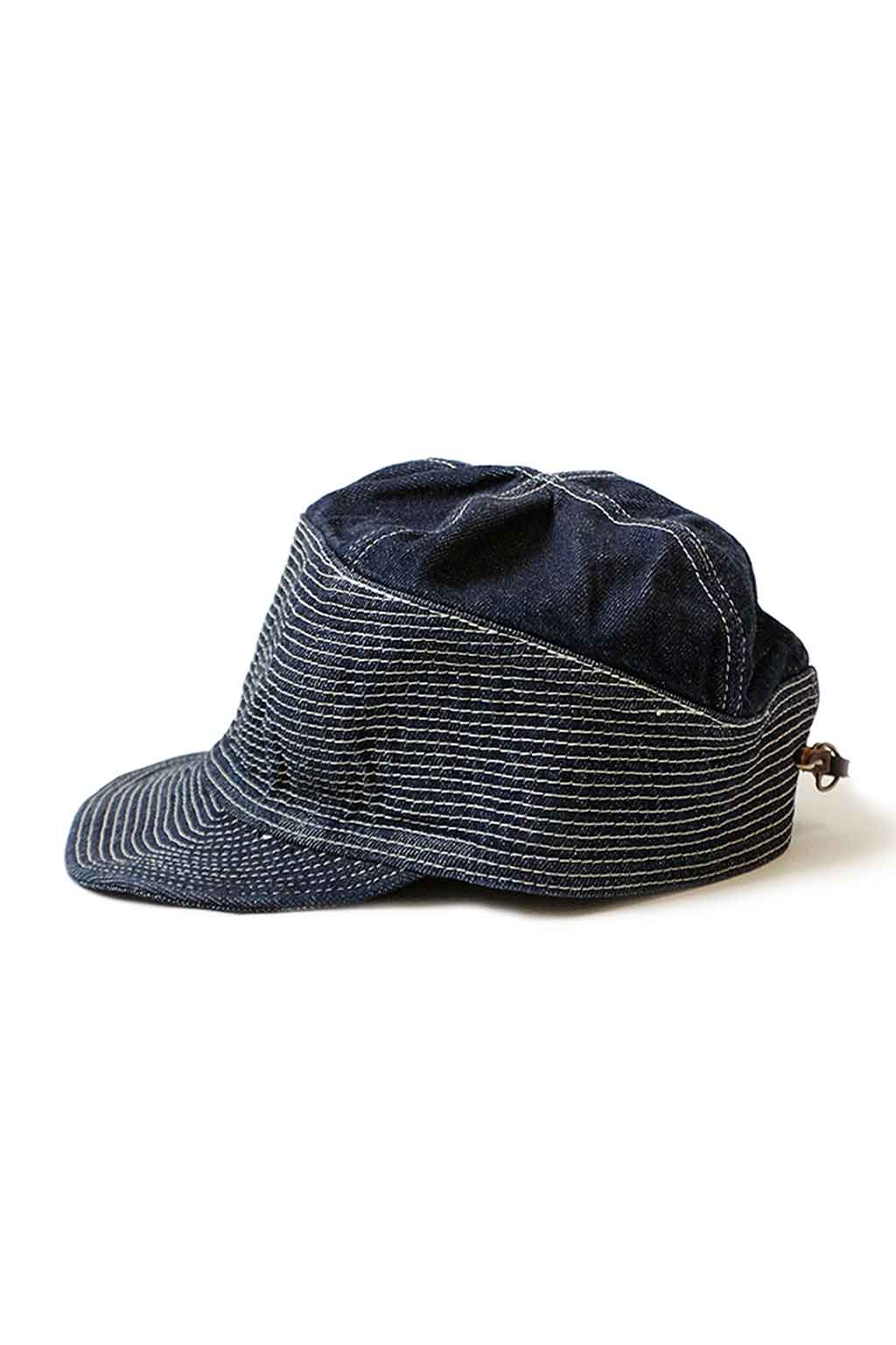 Kapital - 11.5oz Denim THE OLD MAN AND THE SEA Cap - 2 Colors