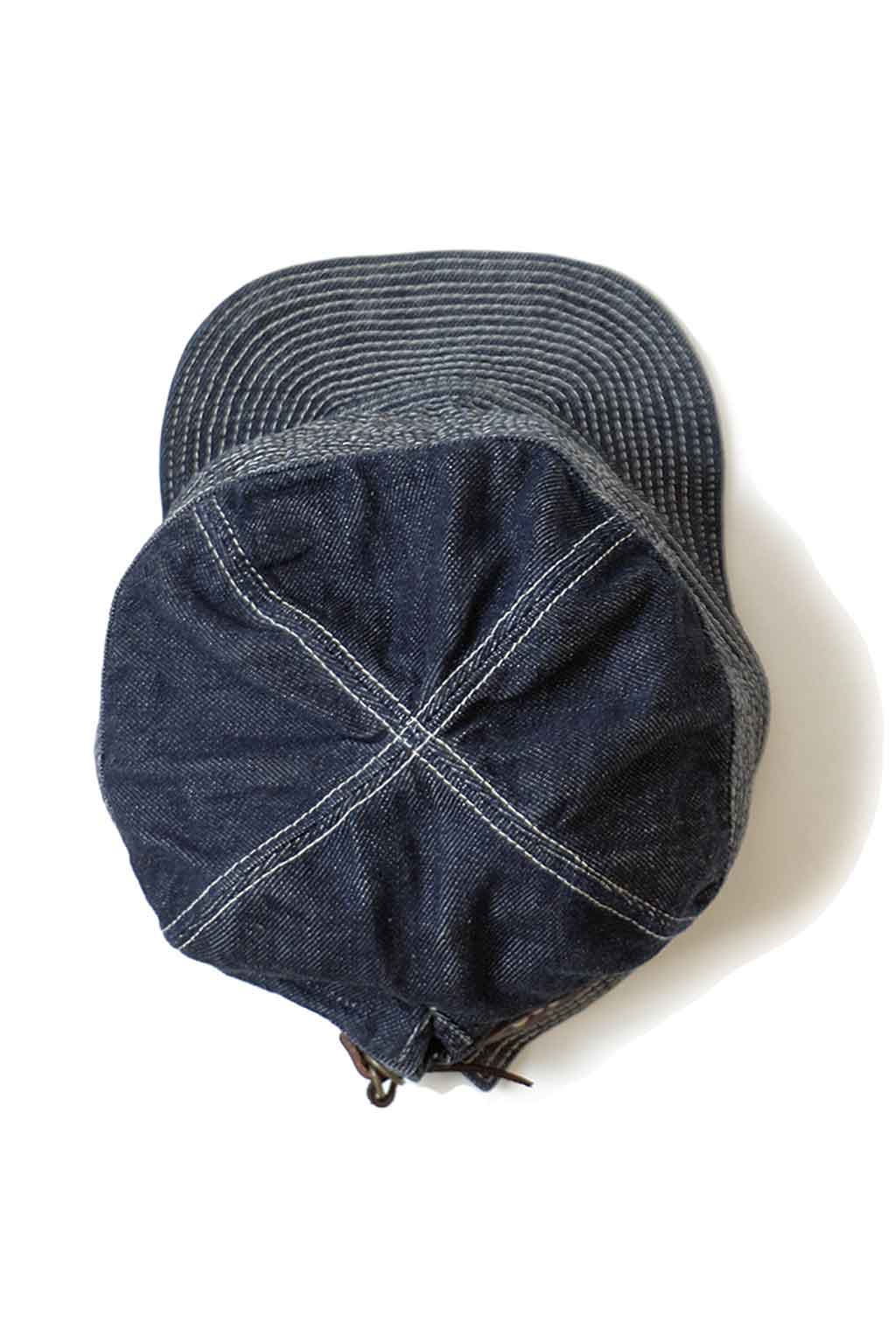 Kapital - 11.5oz Denim THE OLD MAN AND THE SEA Cap - 2 Colors