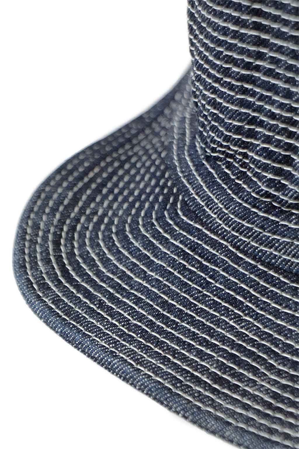 Kapital - 11.5oz Denim THE OLD MAN AND THE SEA Cap - 2 Colors