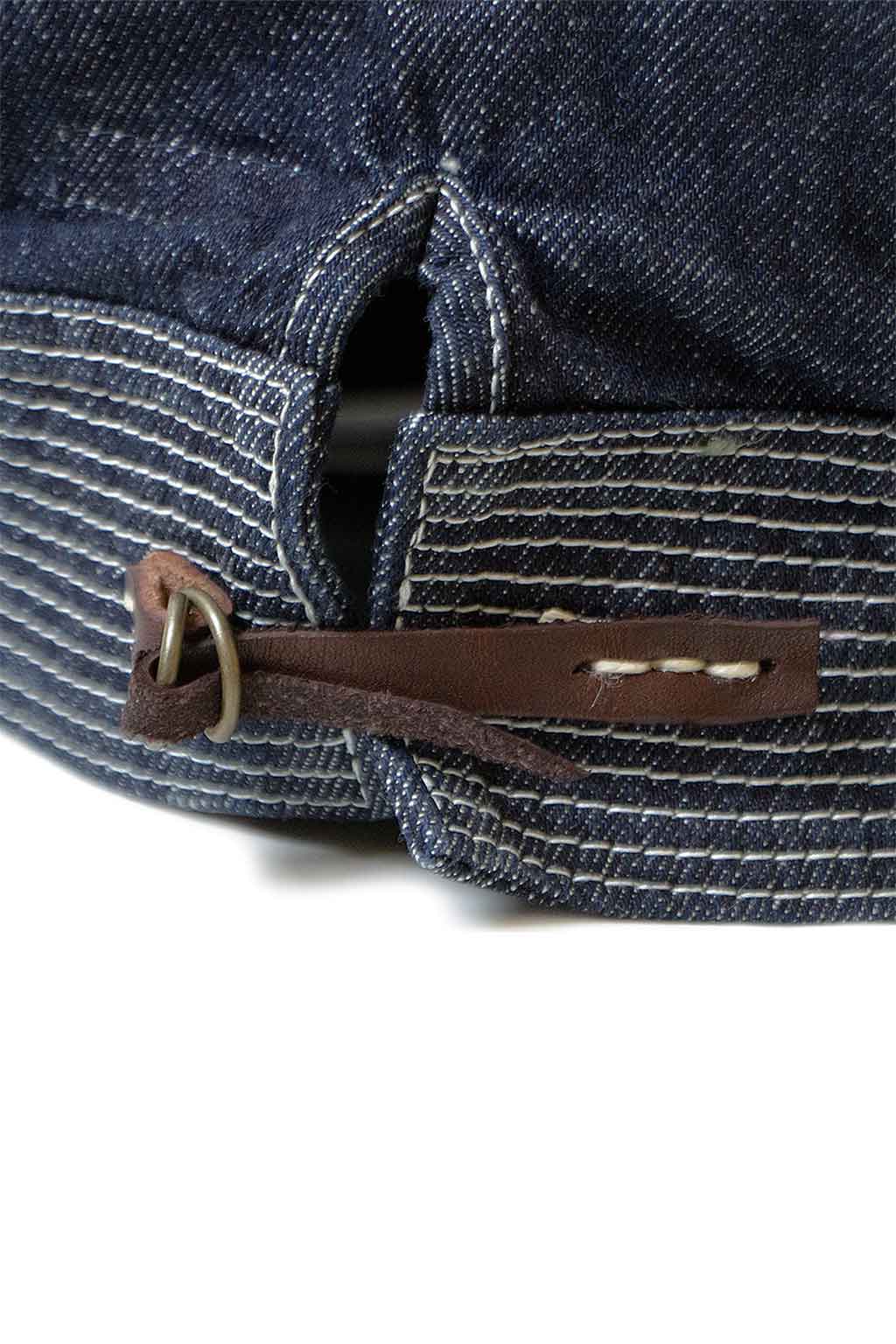Kapital - 11.5oz Denim THE OLD MAN AND THE SEA Cap - 2 Colors