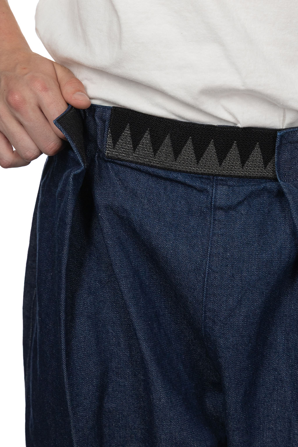 Kapital - 12oz Broken Denim EASY-BEACH-GO Pants - Indigo