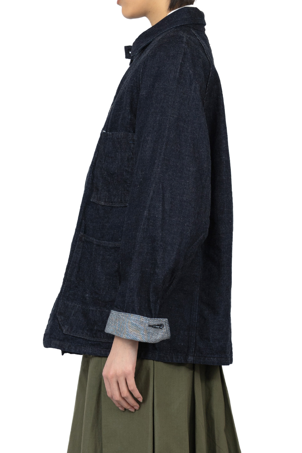 Kapital - 12oz Denim CACTUS Coverall- Black Thread ver