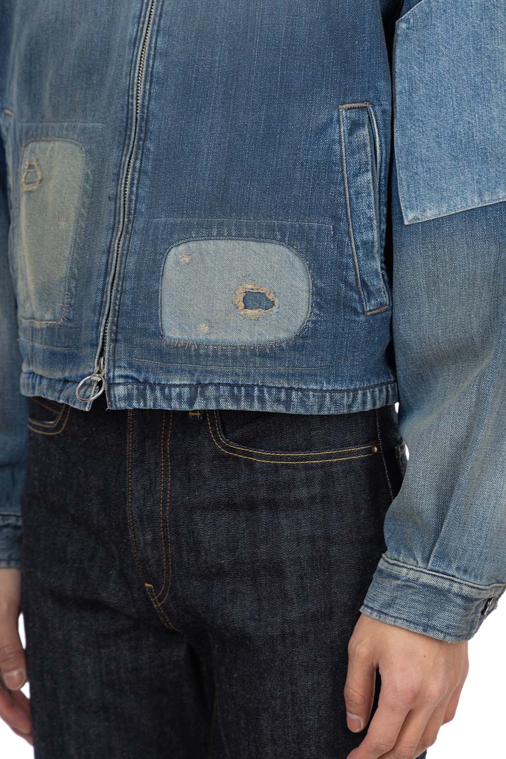 Kapital - 12oz Denim Drizzler JKT (GOLD RUSH Remake)