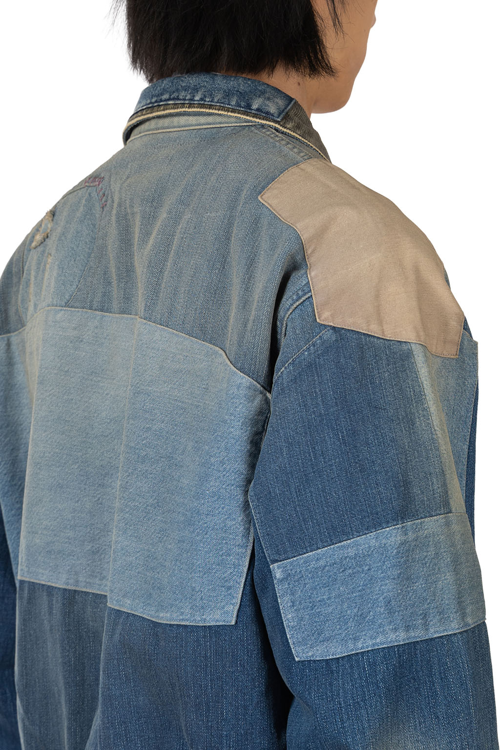 Kapital - 12oz Denim Drizzler JKT (GOLD RUSH Remake)